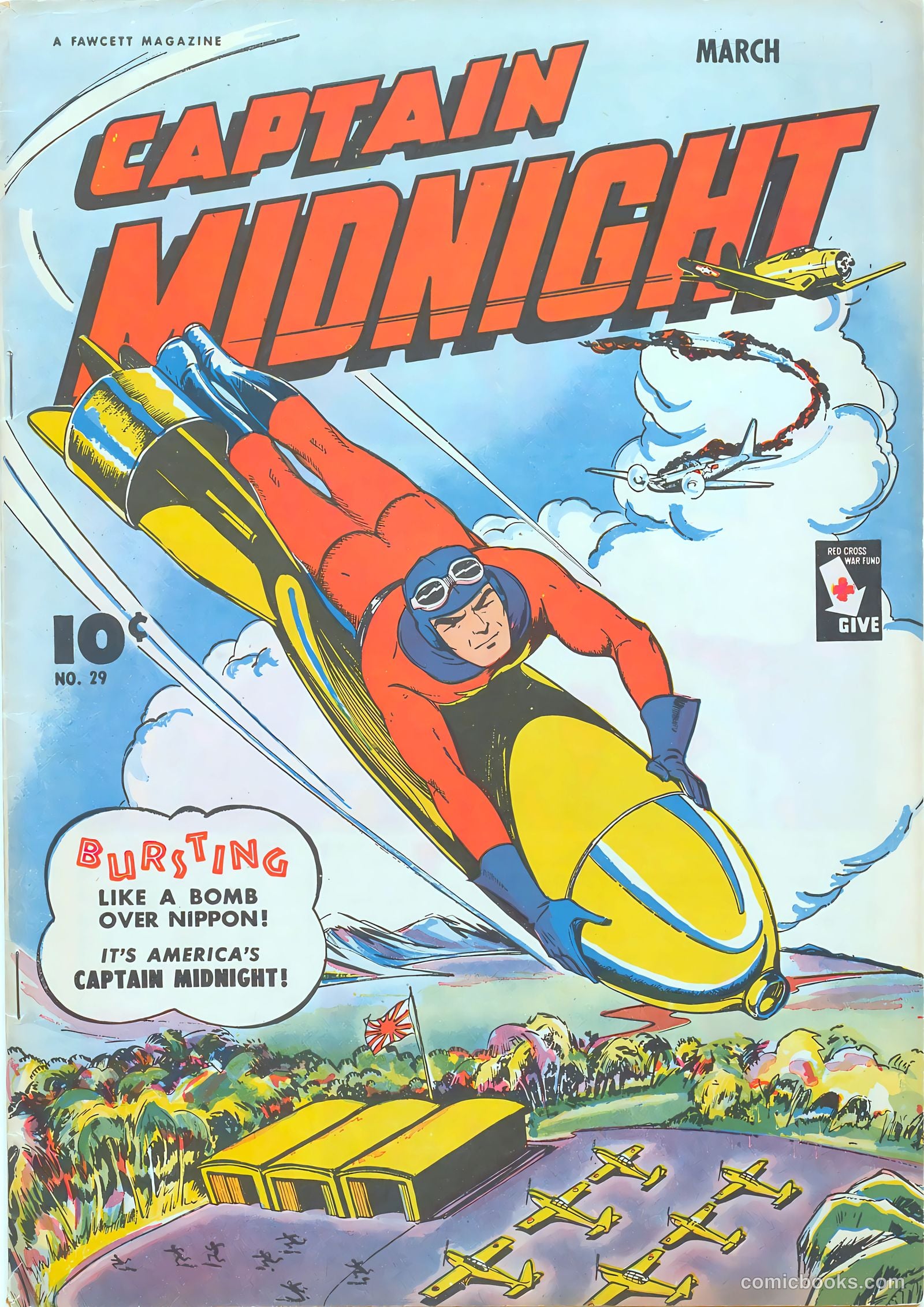 Captain Midnight #29