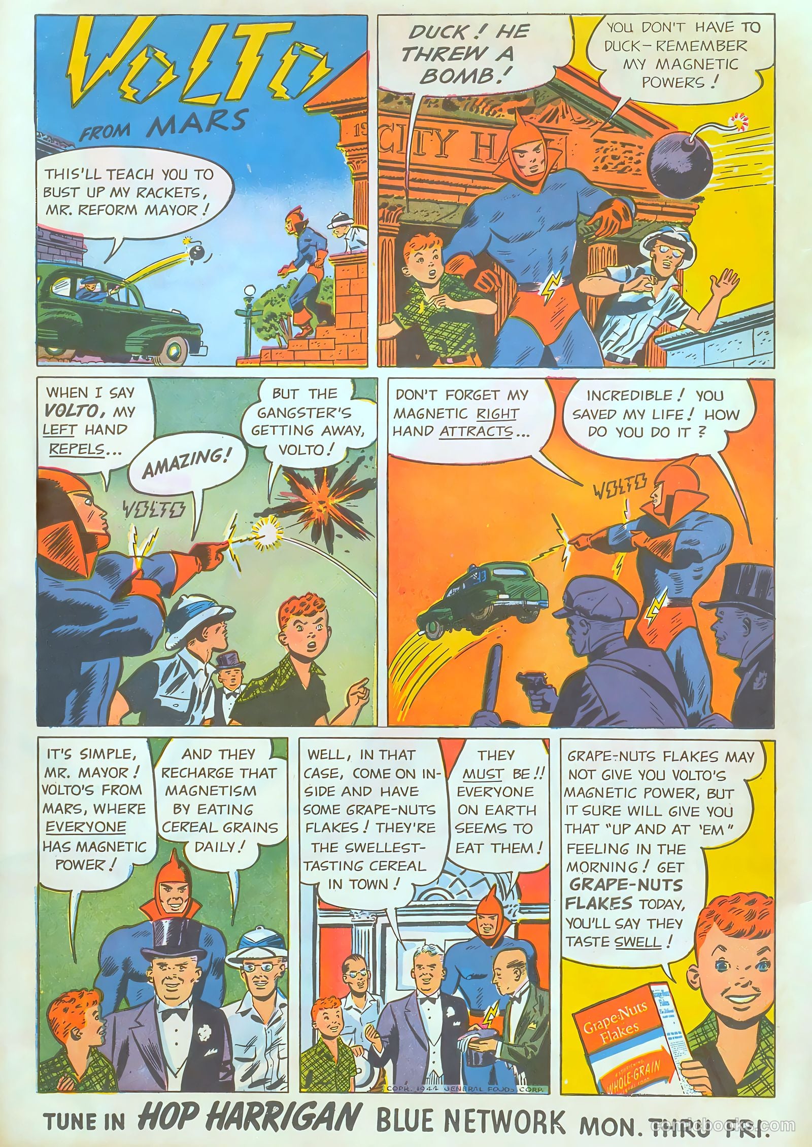 Captain Midnight #29 (1945) — page 2 of 37