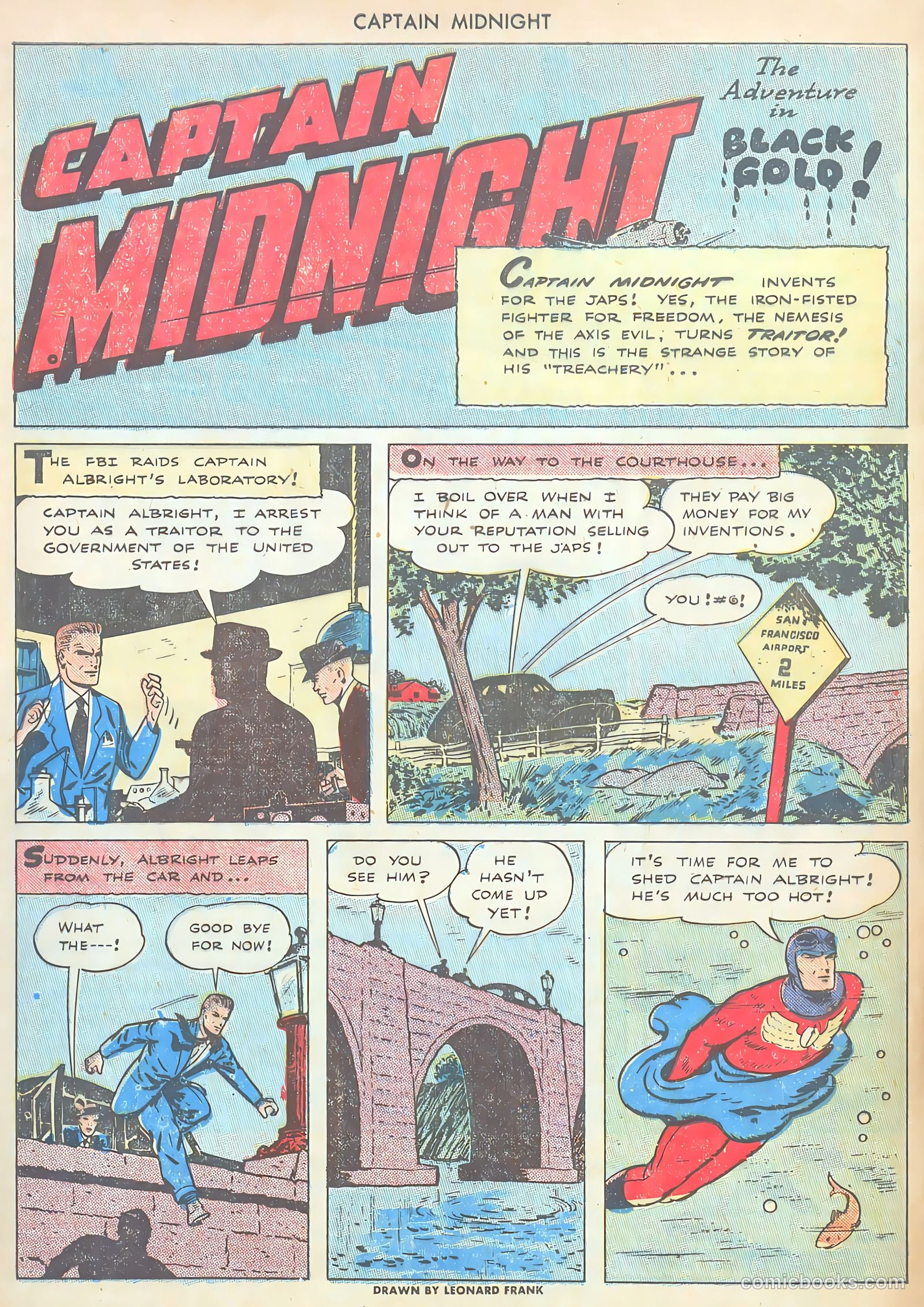 Captain Midnight #29 (1945) — page 4 of 37
