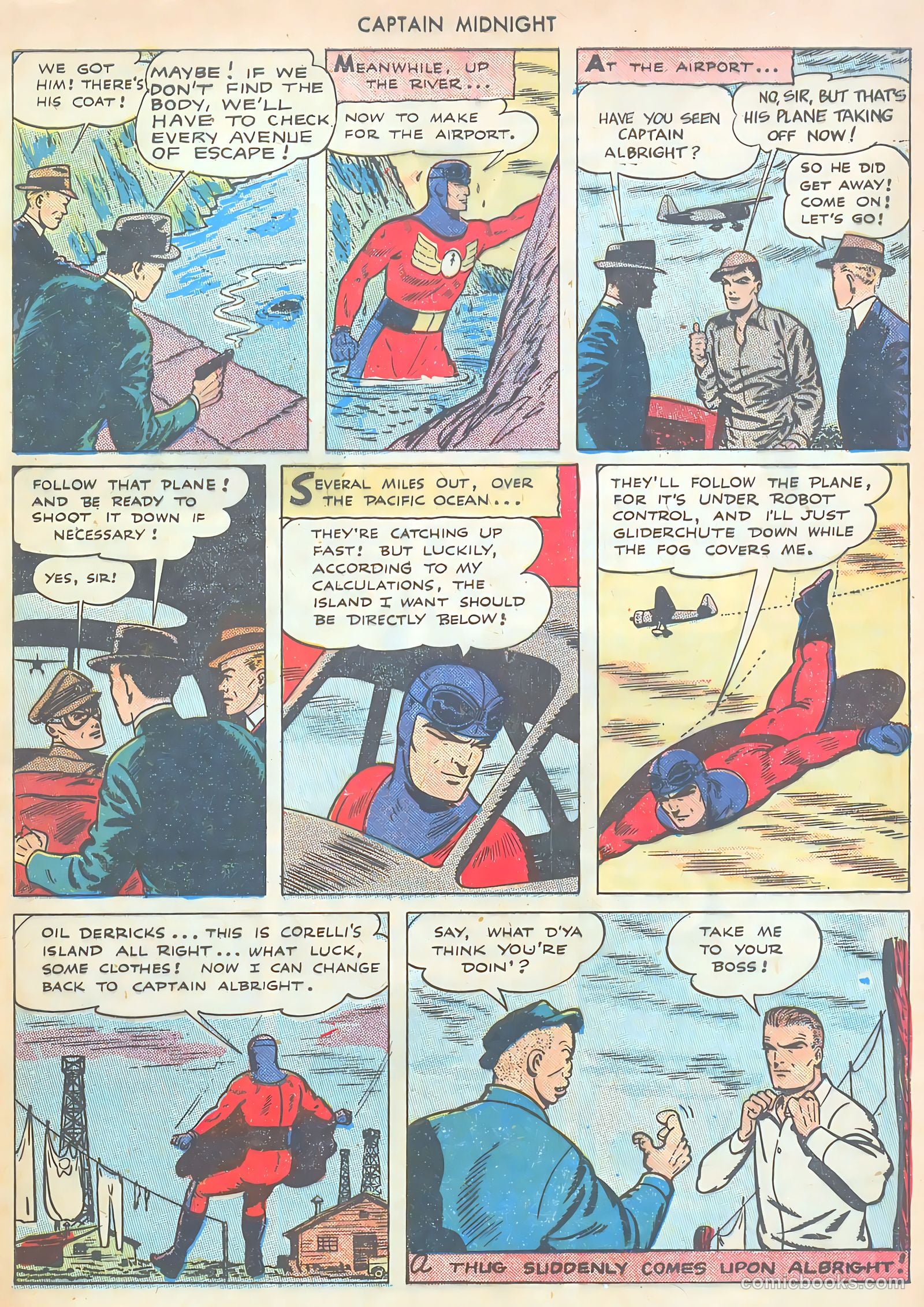 Captain Midnight #29 (1945) — page 5 of 37