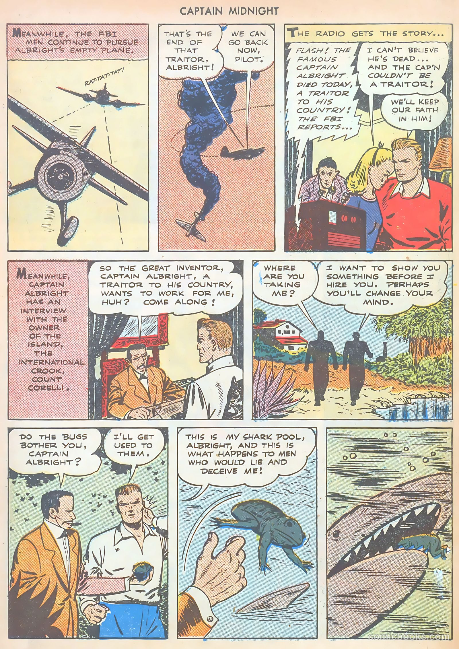 Captain Midnight #29 (1945) — page 6 of 37