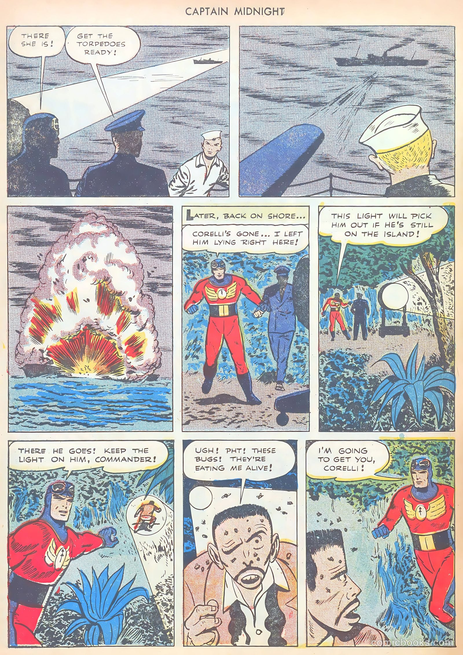 Captain Midnight #29 (1945) — page 10 of 37
