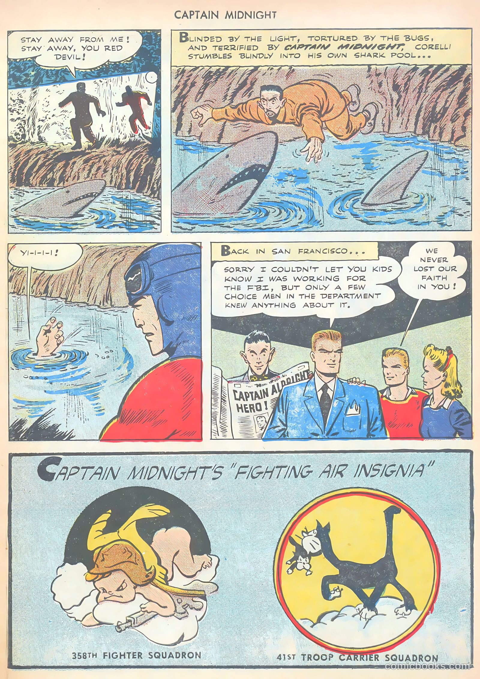Captain Midnight #29 (1945) — page 11 of 37