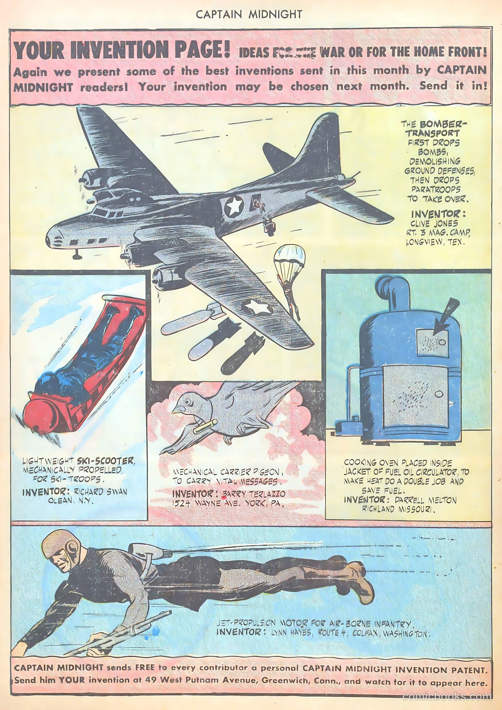 Captain Midnight #29 (1945) — page 12 of 37