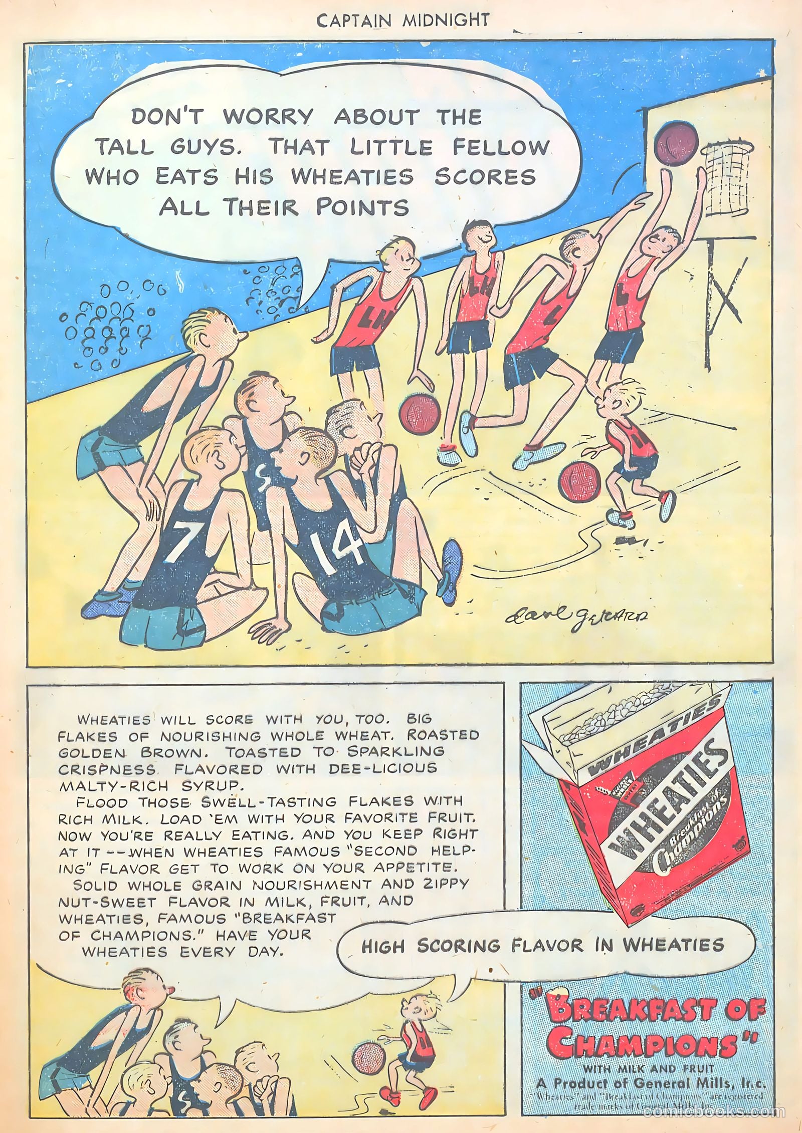 Captain Midnight #29 (1945) — page 13 of 37