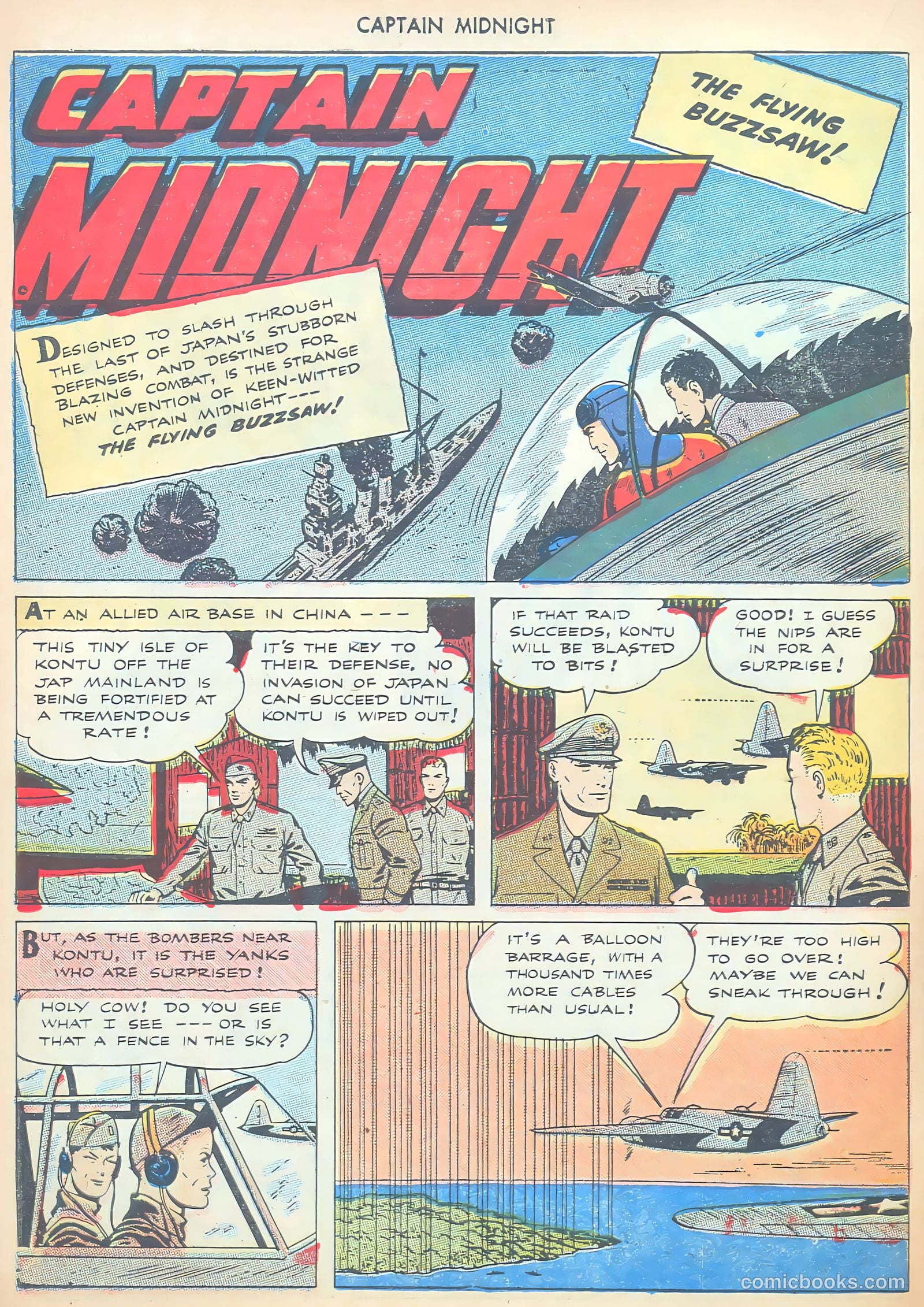 Captain Midnight #29 (1945) — page 14 of 37