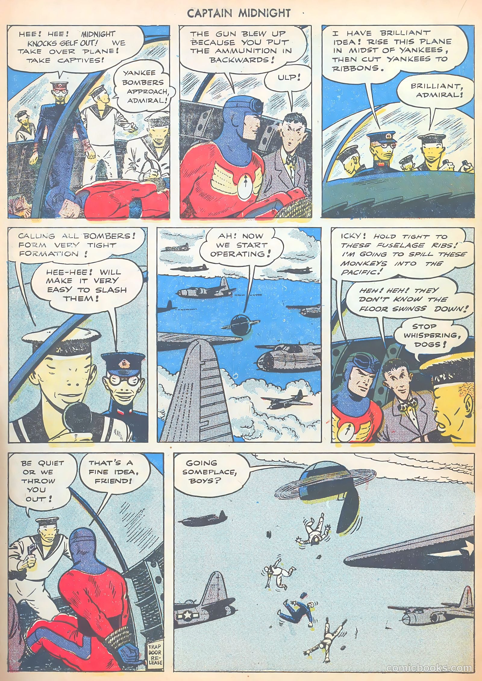 Captain Midnight #29 (1945) — page 18 of 37
