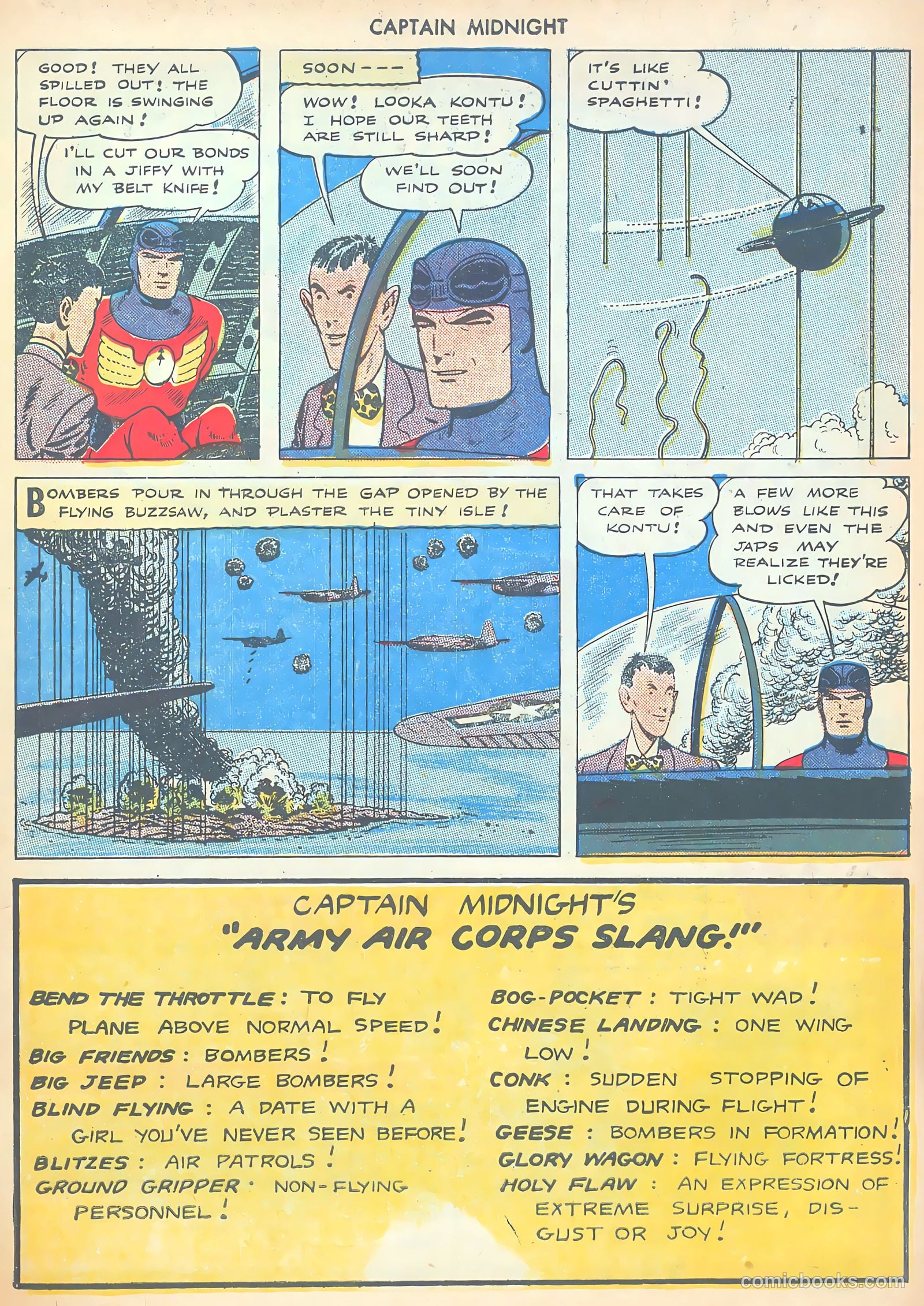 Captain Midnight #29 (1945) — page 19 of 37