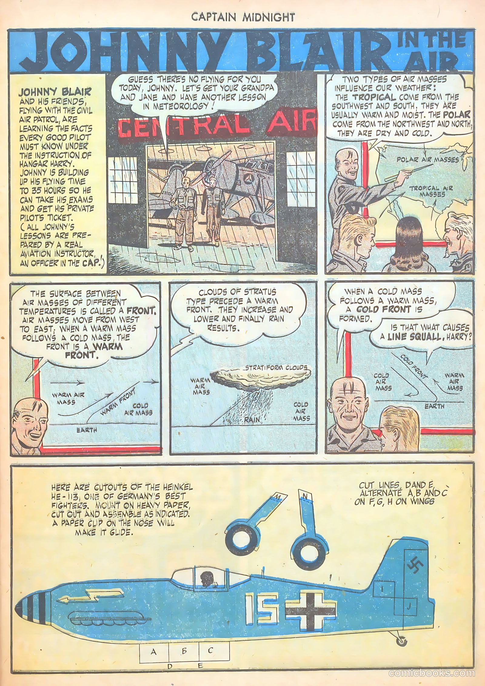 Captain Midnight #29 (1945) — page 21 of 37