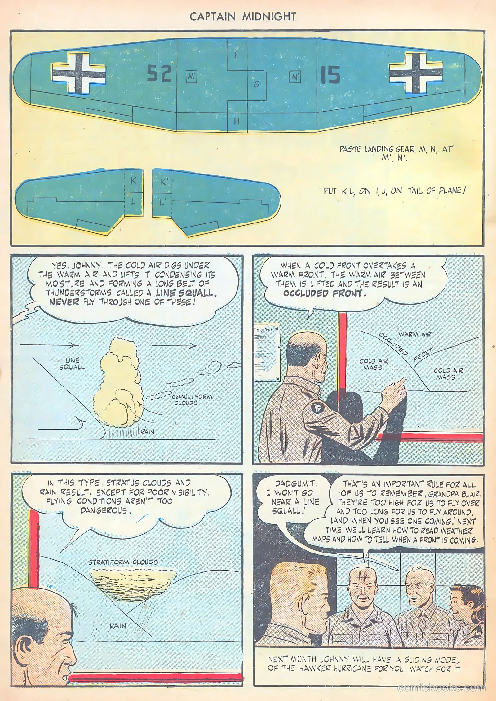 Captain Midnight #29 (1945) — page 22 of 37