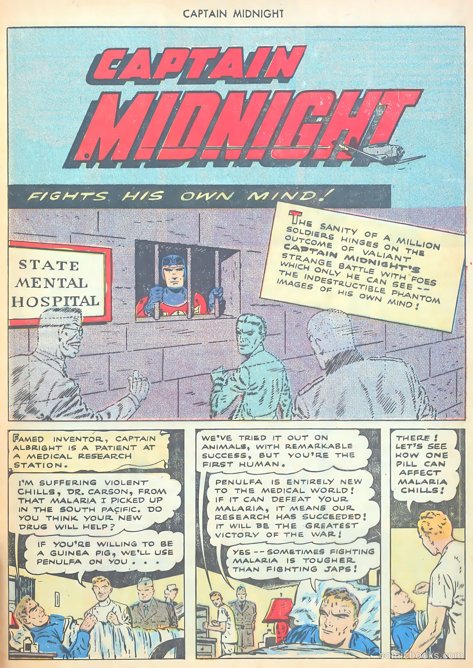 Captain Midnight #29 (1945) — page 25 of 37