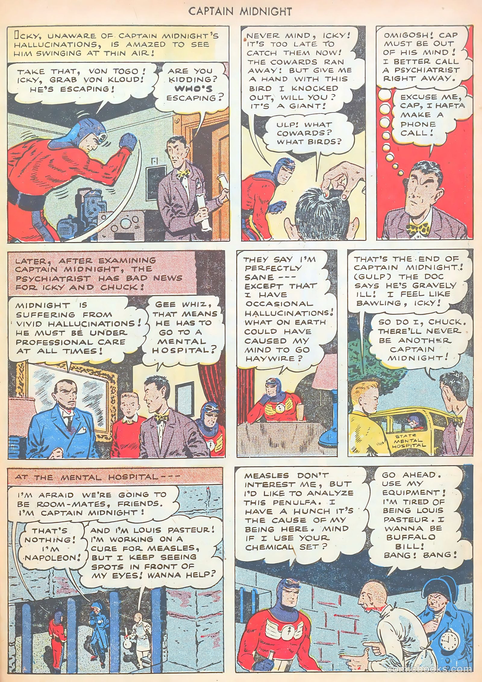 Captain Midnight #29 (1945) — page 27 of 37