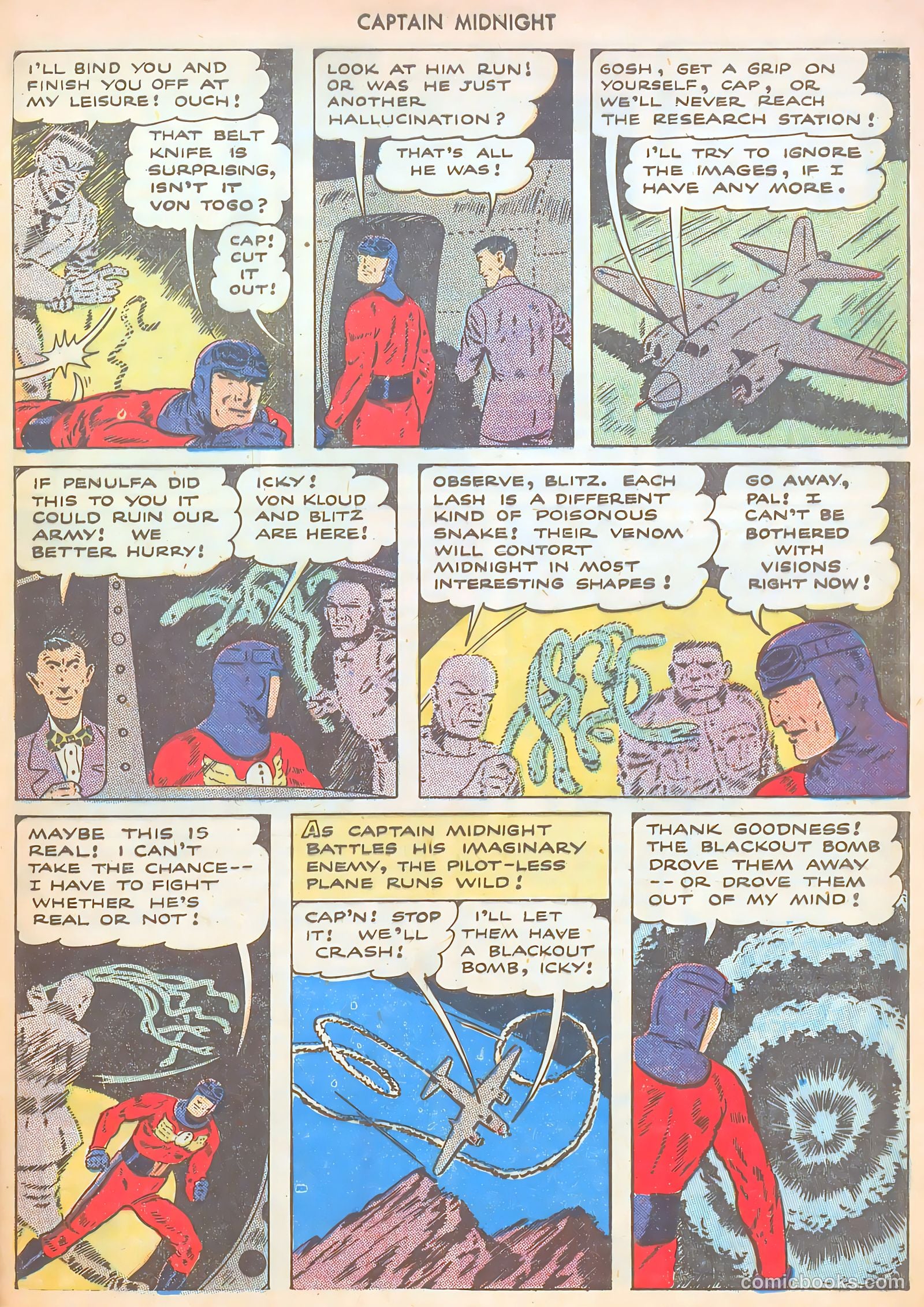 Captain Midnight #29 (1945) — page 29 of 37