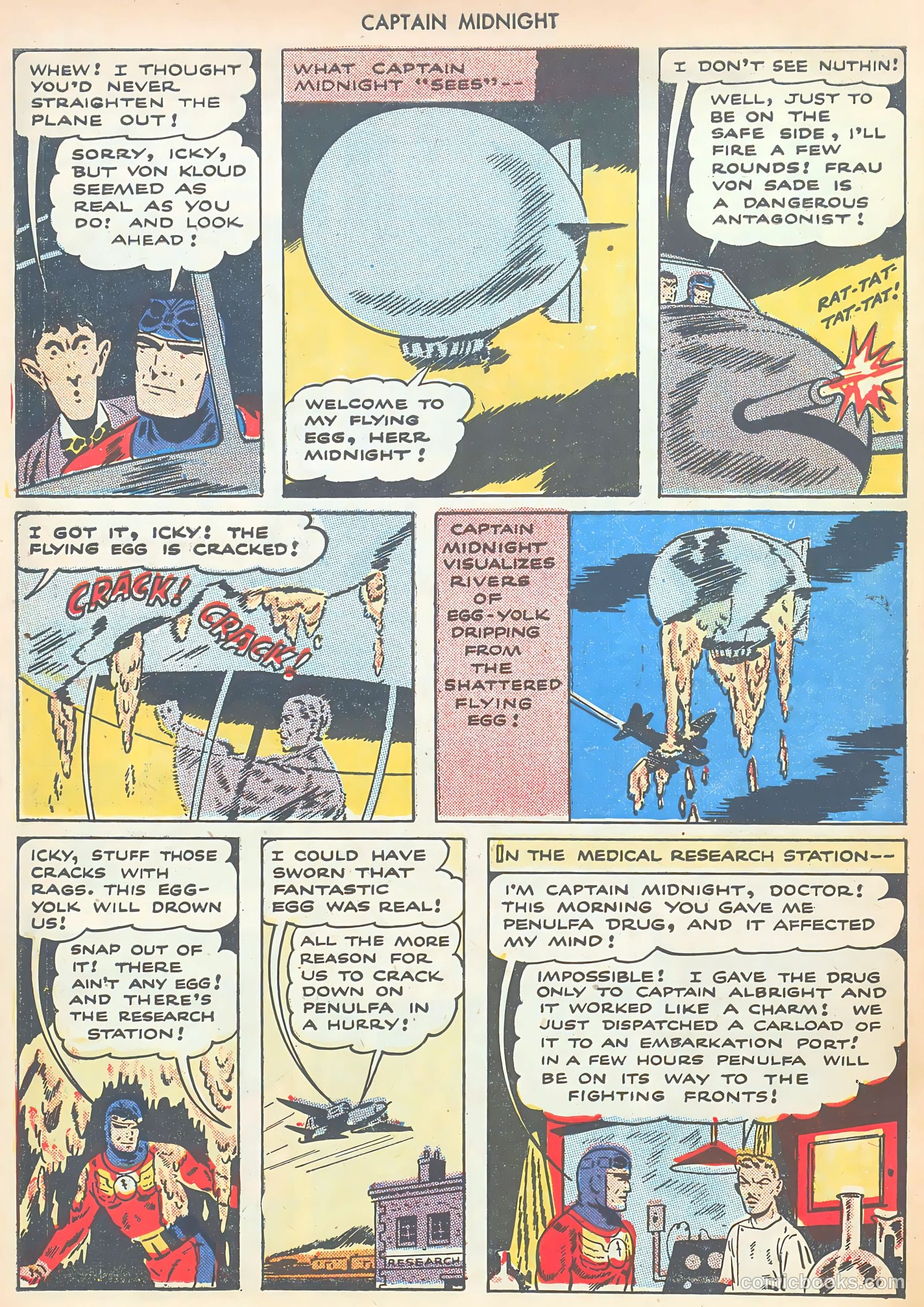 Captain Midnight #29 (1945) — page 30 of 37