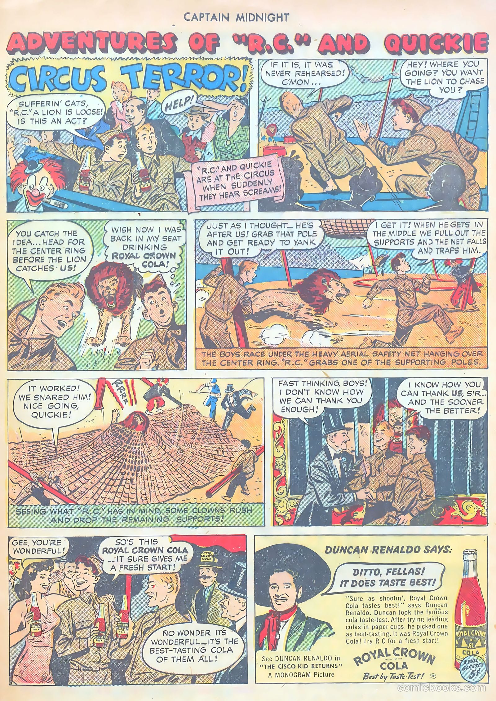 Captain Midnight #29 (1945) — page 33 of 37