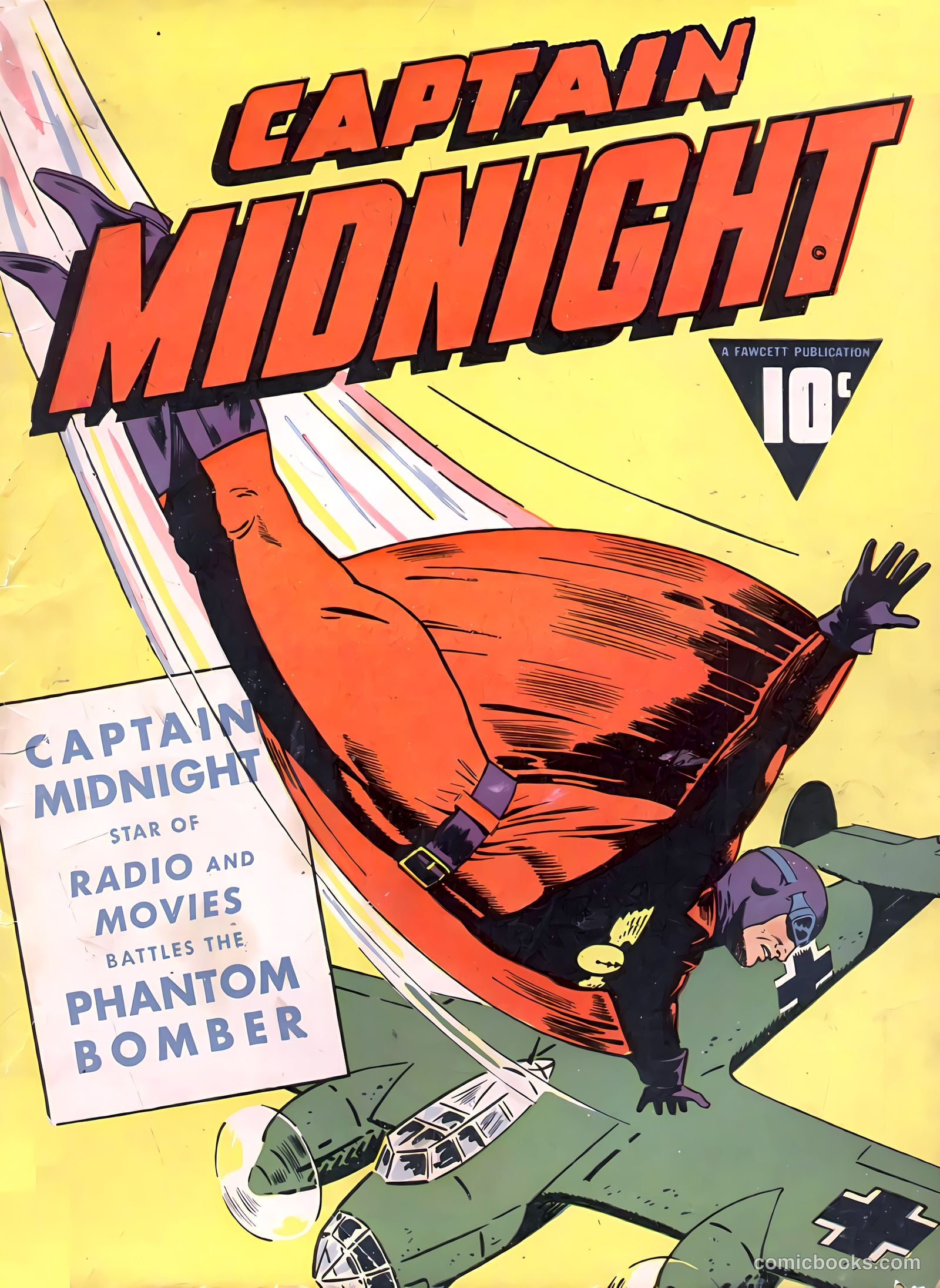 Captain Midnight #3