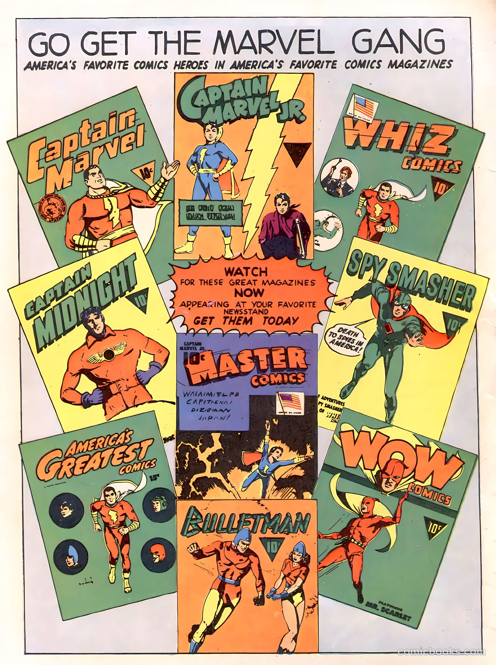 Captain Midnight #3 (1942) — page 2 of 68