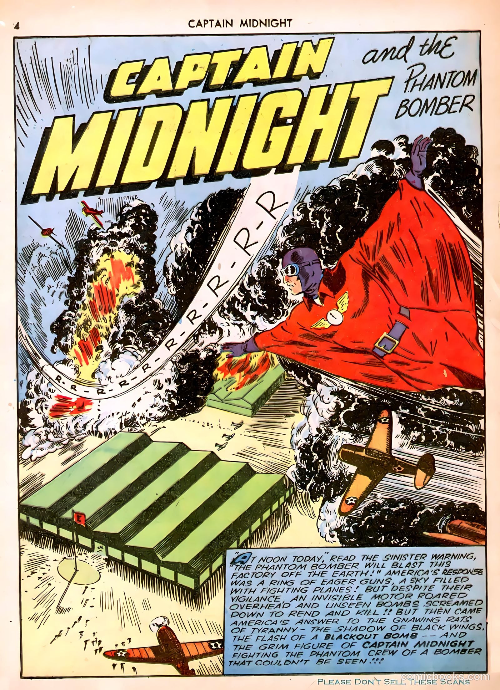 Captain Midnight #3 (1942) — page 4 of 68