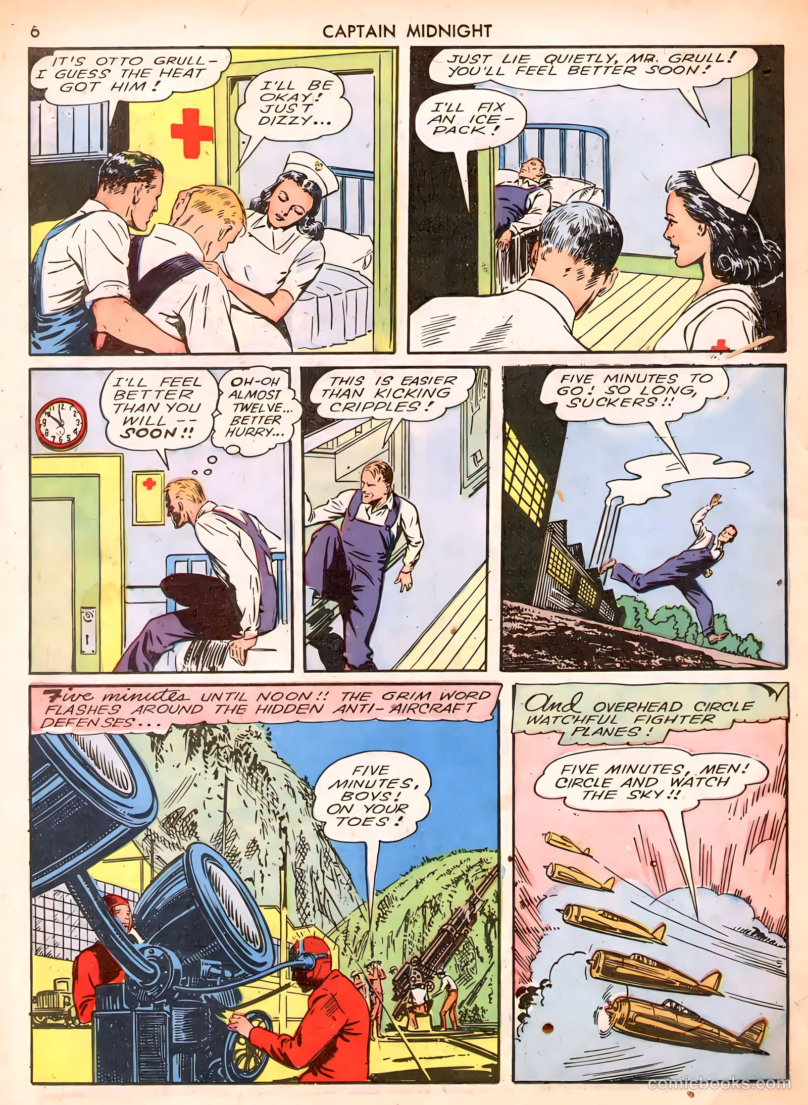 Captain Midnight #3 (1942) — page 6 of 68