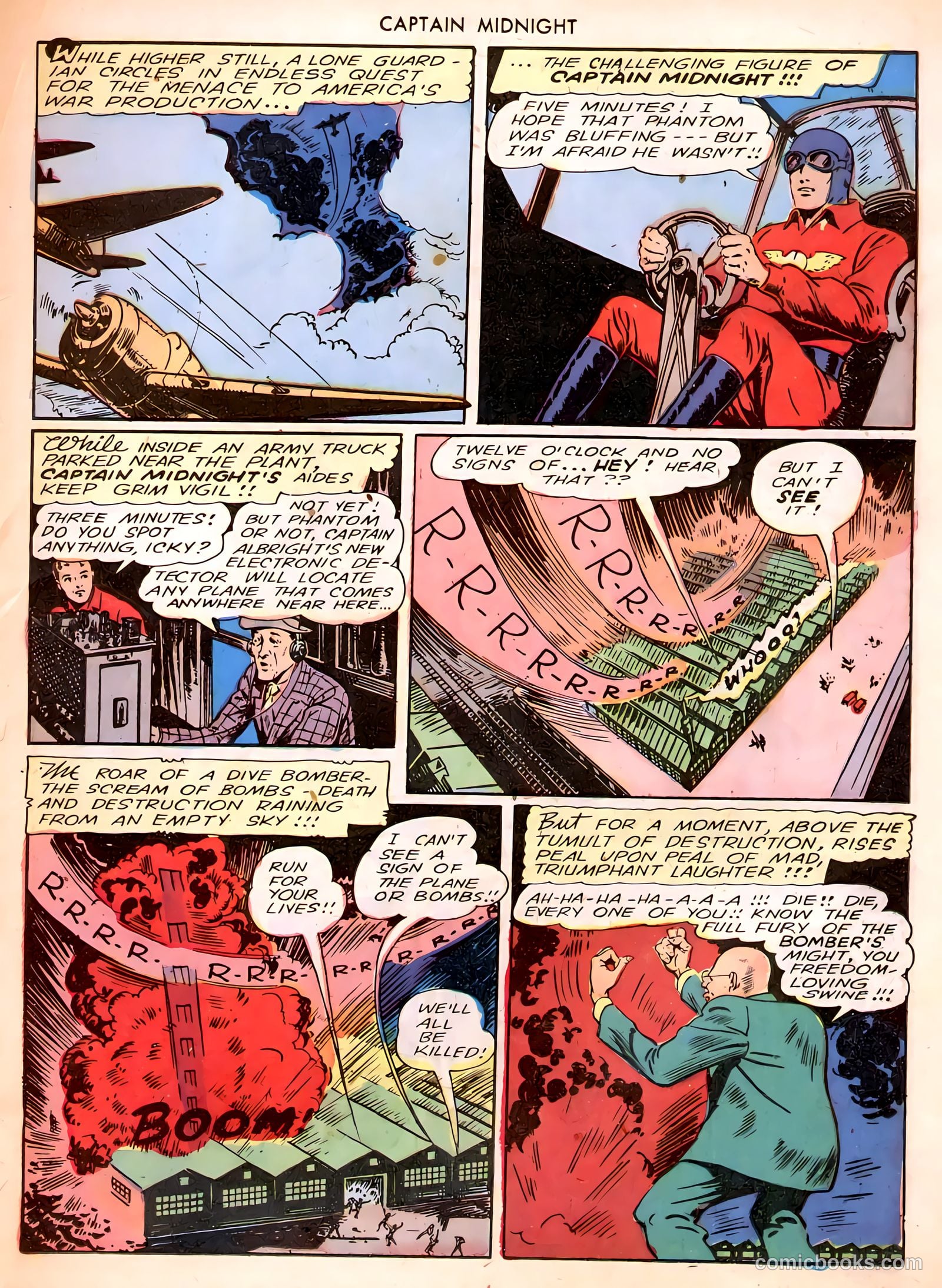 Captain Midnight #3 (1942) — page 7 of 68