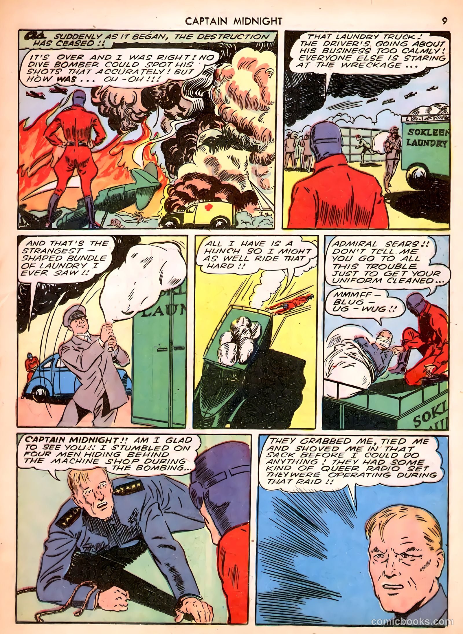 Captain Midnight #3 (1942) — page 9 of 68