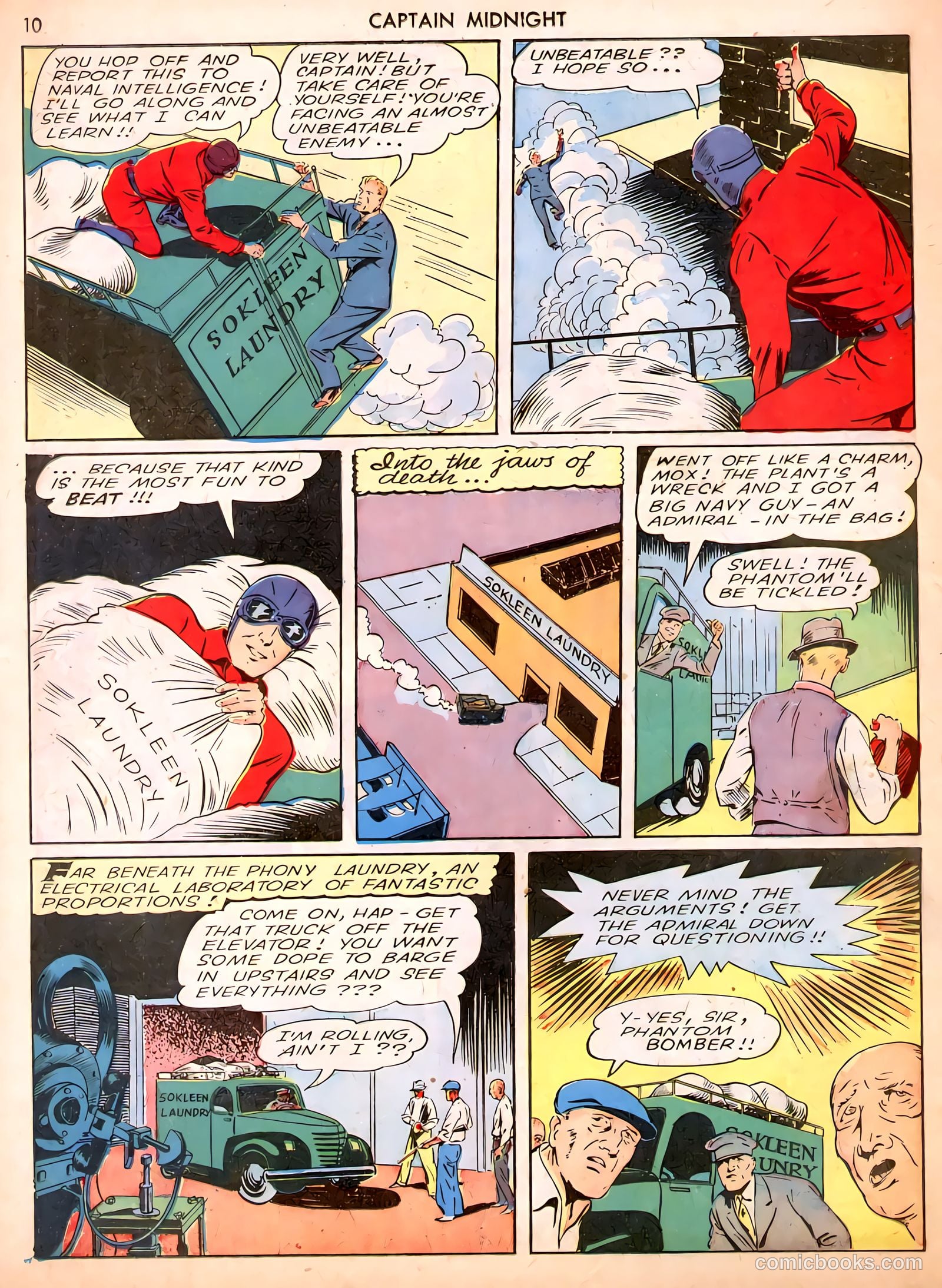 Captain Midnight #3 (1942) — page 10 of 68