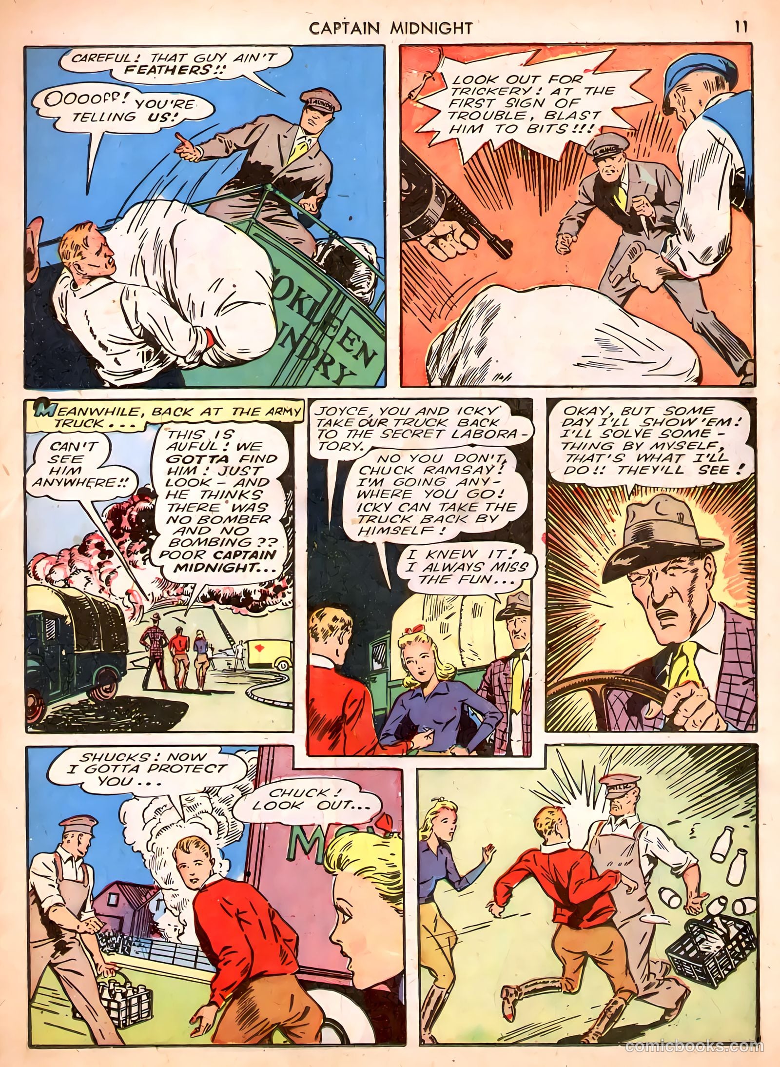 Captain Midnight #3 (1942) — page 11 of 68