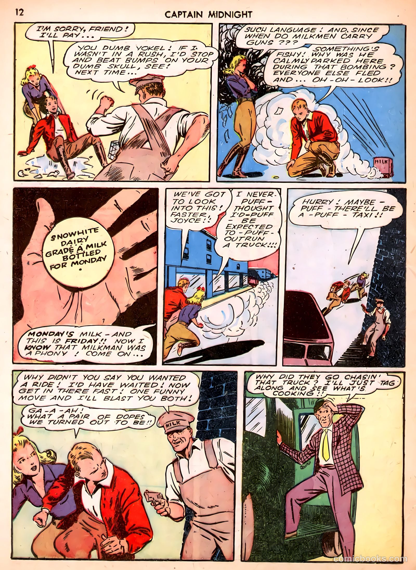 Captain Midnight #3 (1942) — page 12 of 68