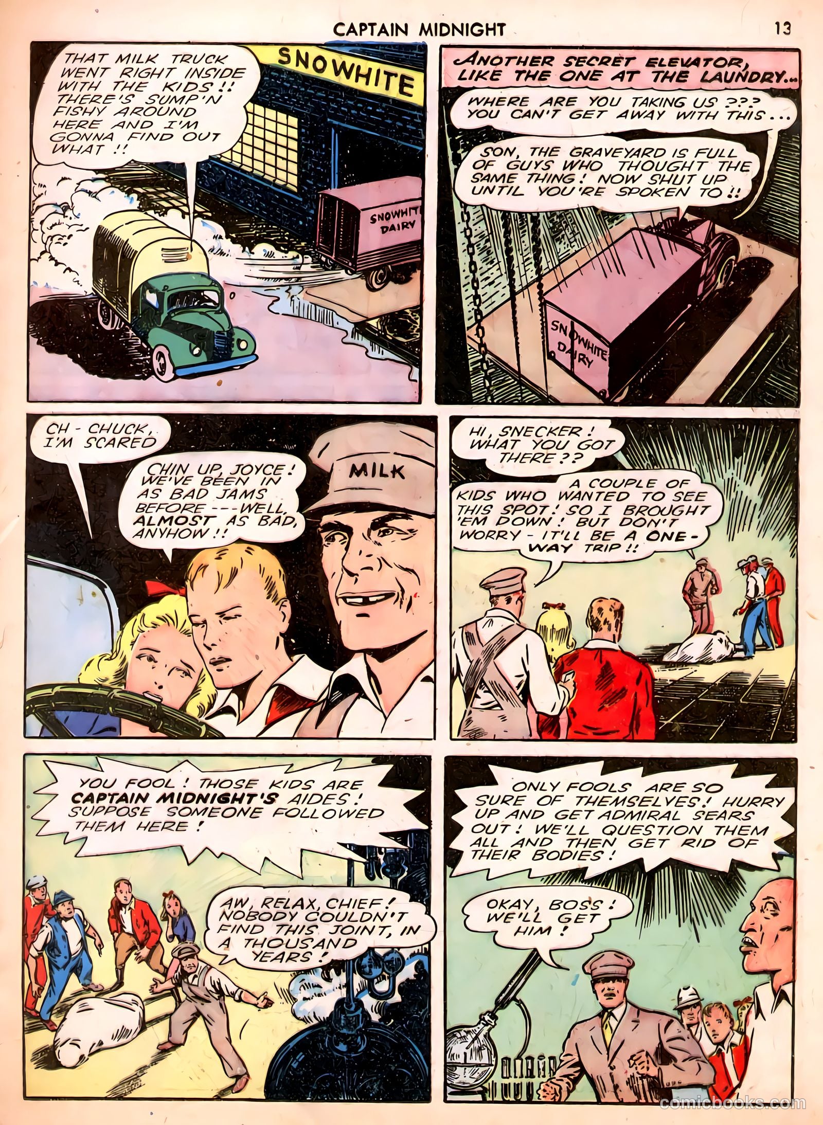 Captain Midnight #3 (1942) — page 13 of 68
