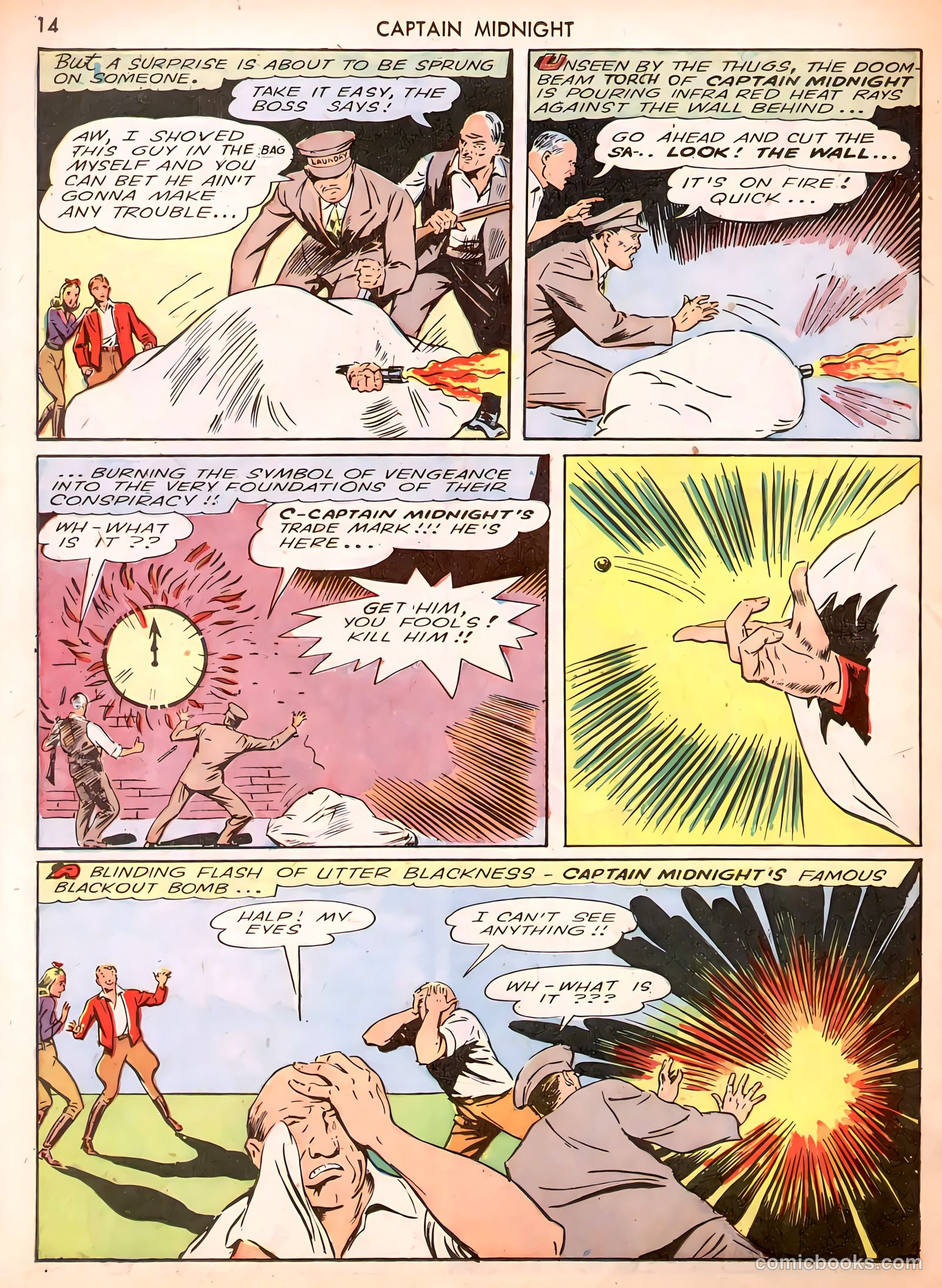 Captain Midnight #3 (1942) — page 14 of 68