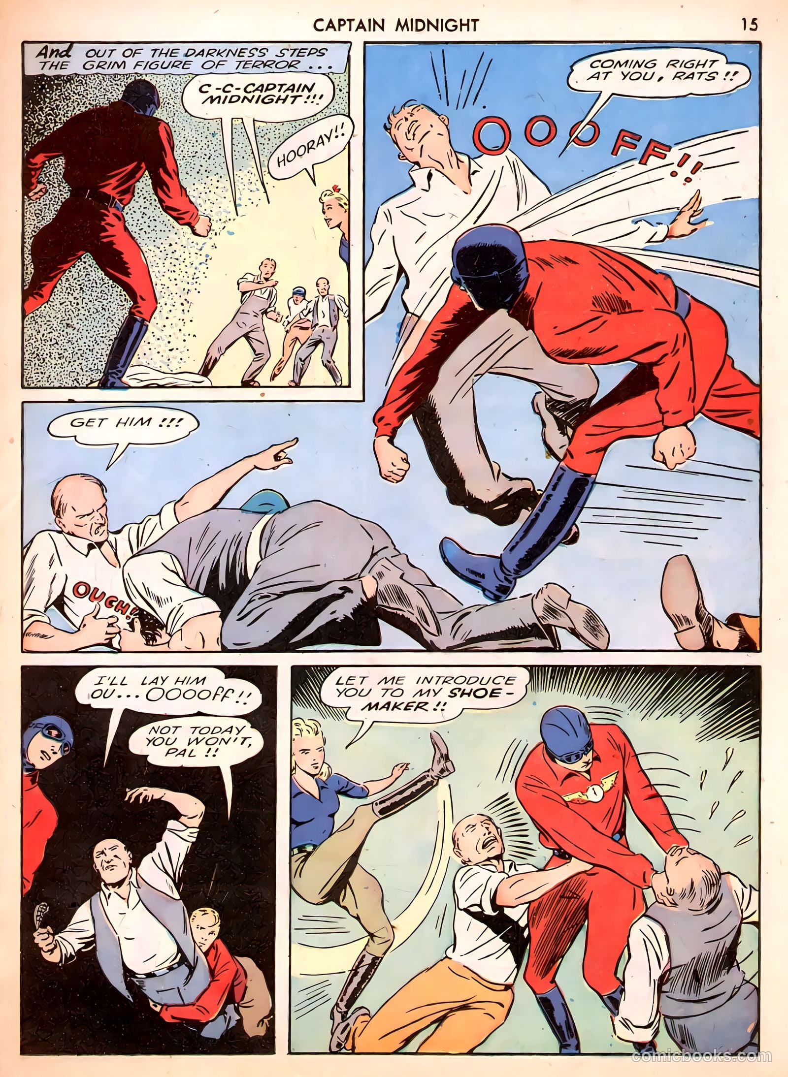 Captain Midnight #3 (1942) — page 15 of 68