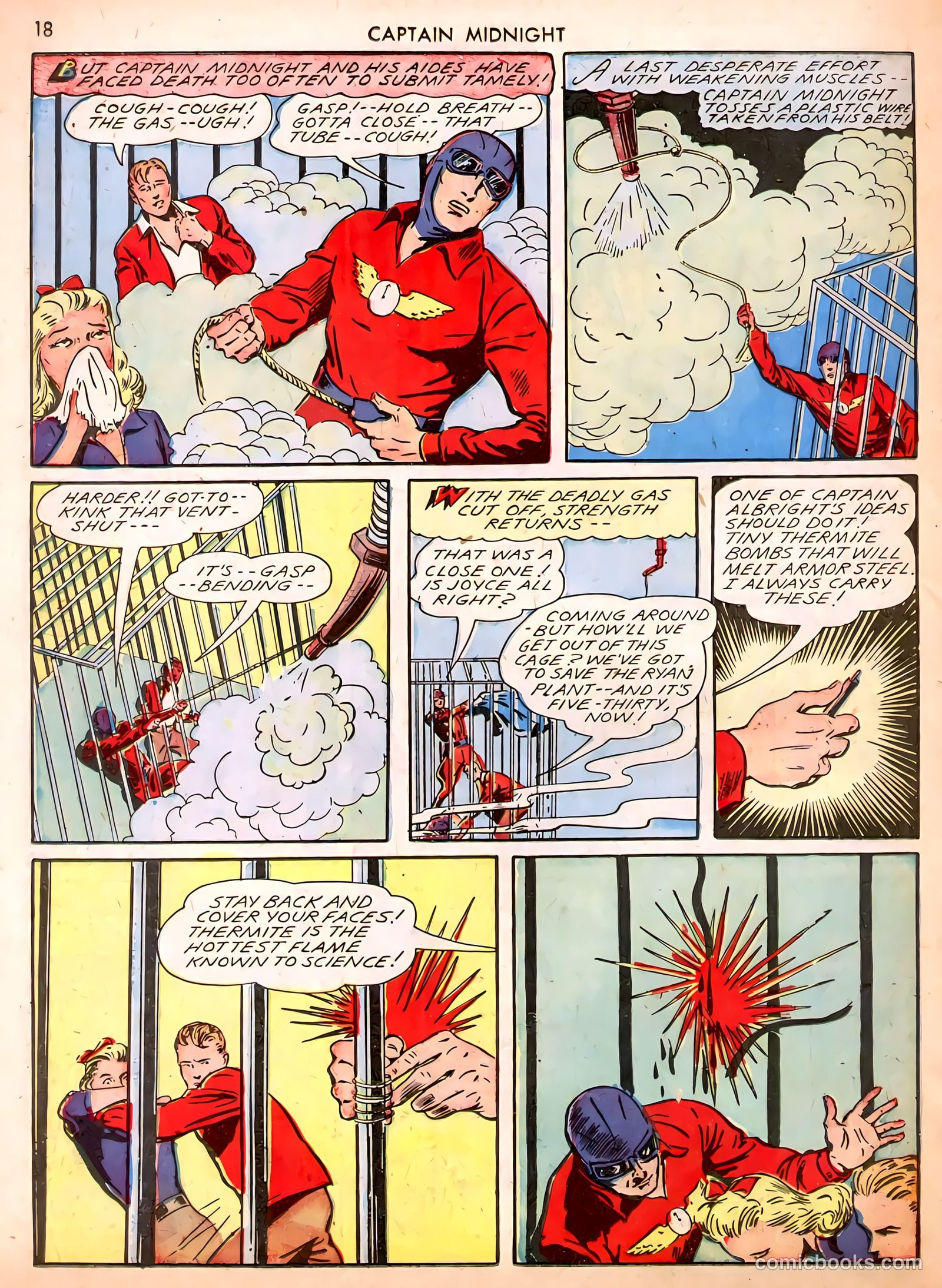 Captain Midnight #3 (1942) — page 18 of 68