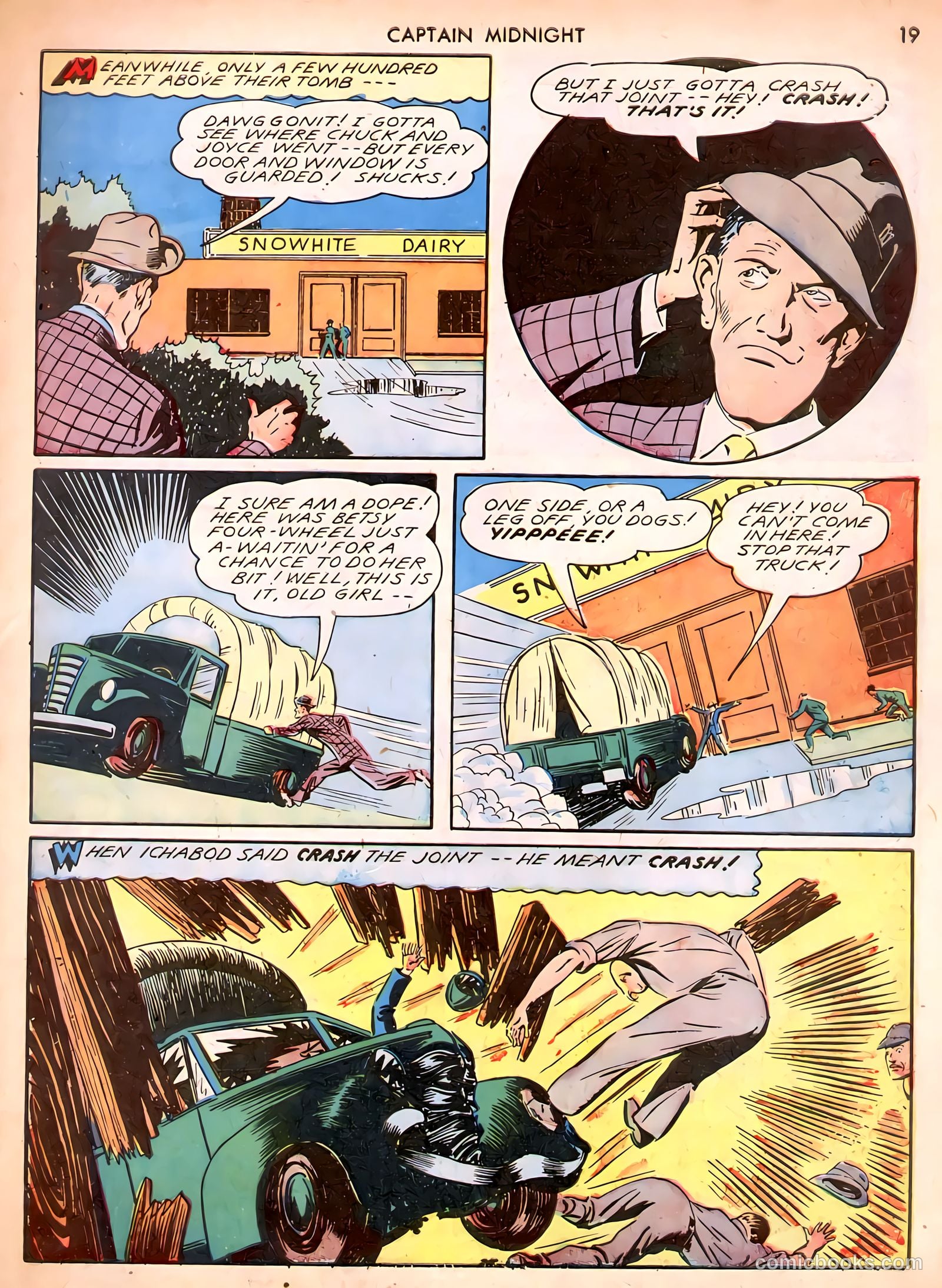 Captain Midnight #3 (1942) — page 19 of 68