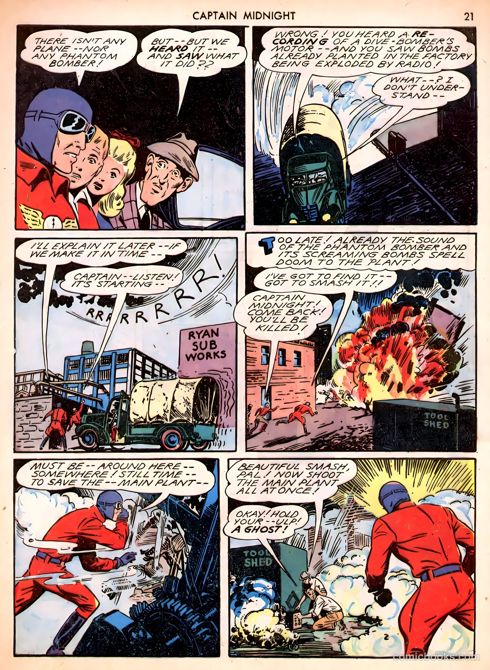 Captain Midnight #3 (1942) — page 21 of 68