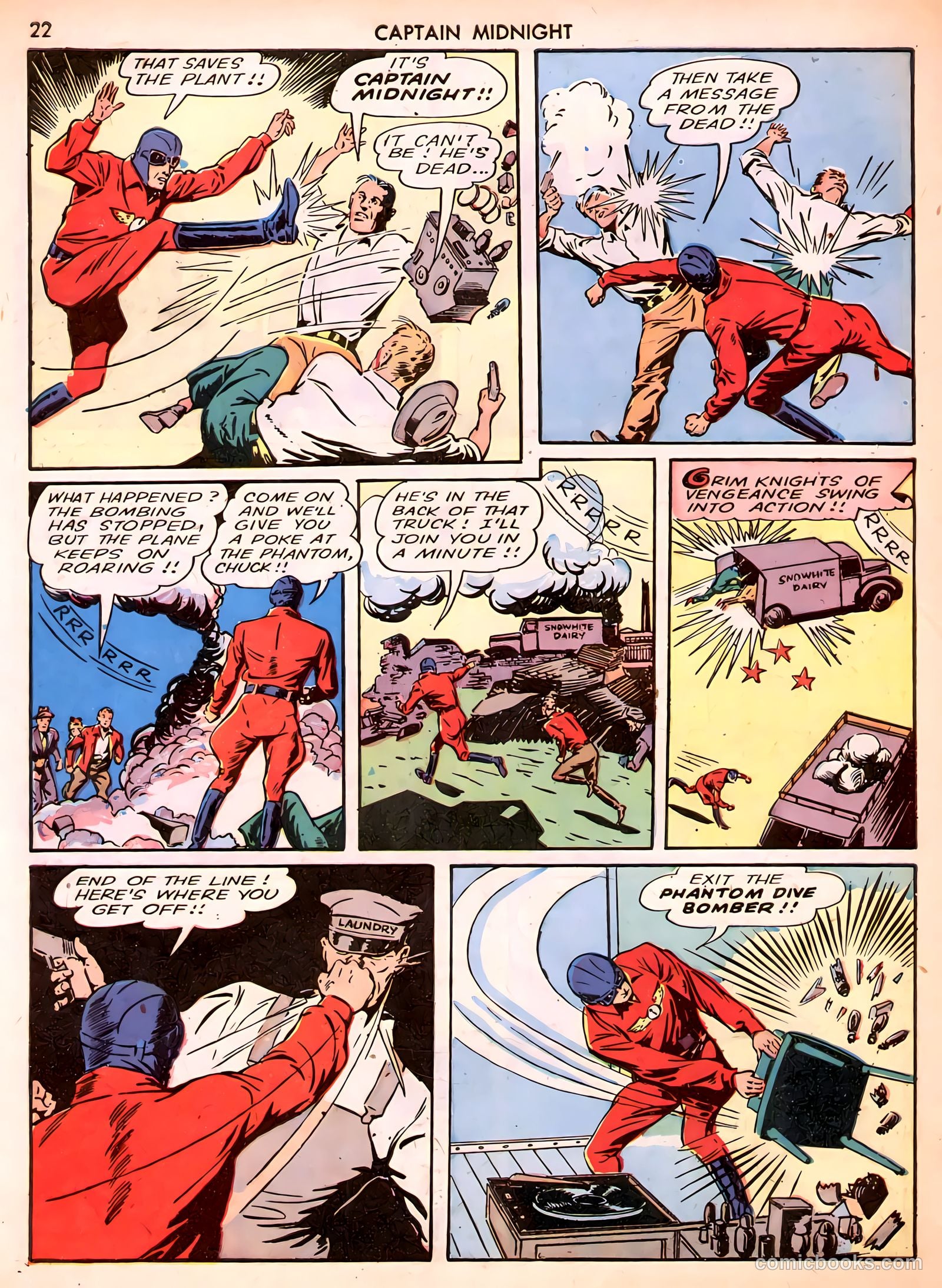 Captain Midnight #3 (1942) — page 22 of 68
