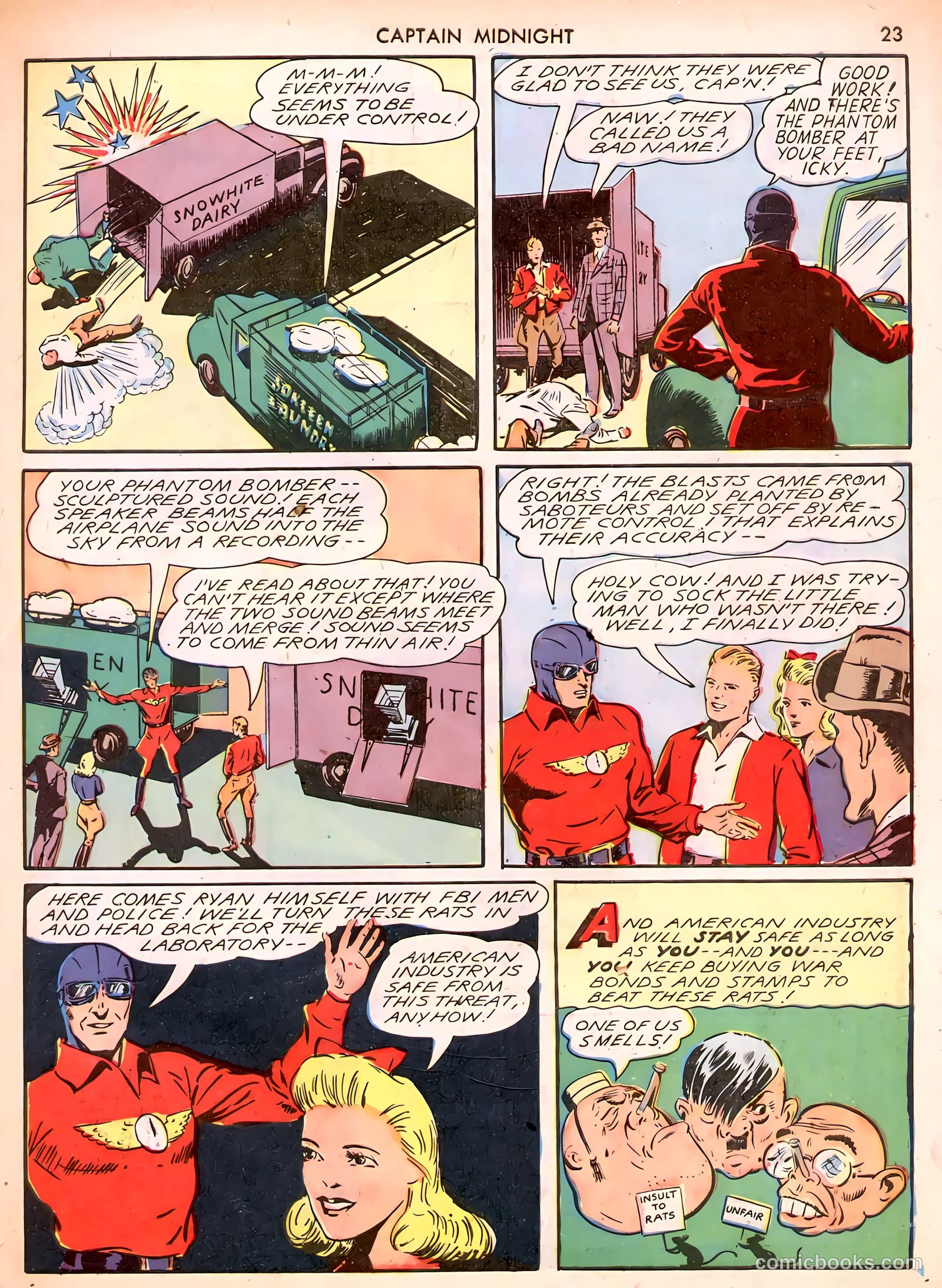 Captain Midnight #3 (1942) — page 23 of 68