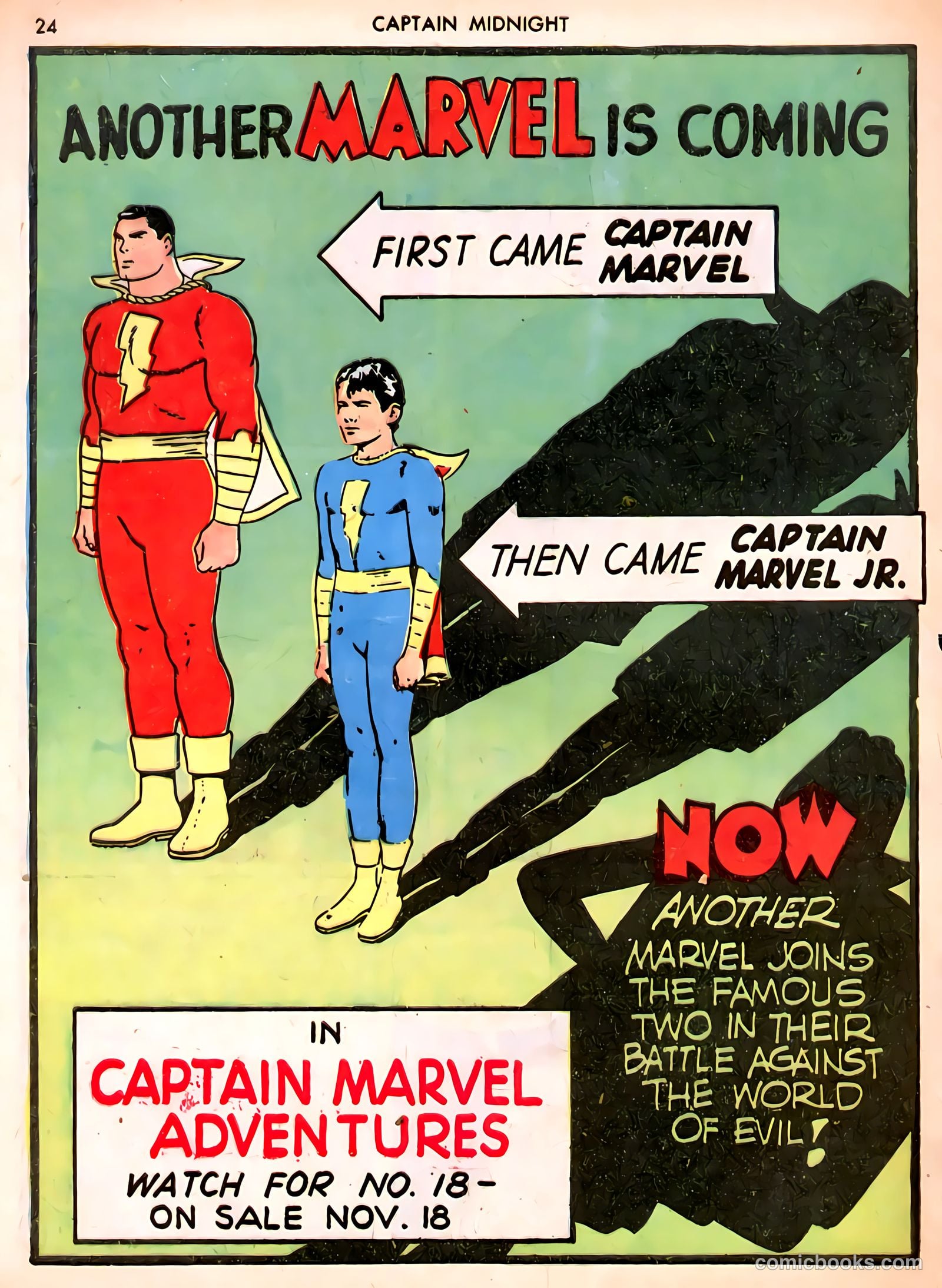 Captain Midnight #3 (1942) — page 24 of 68