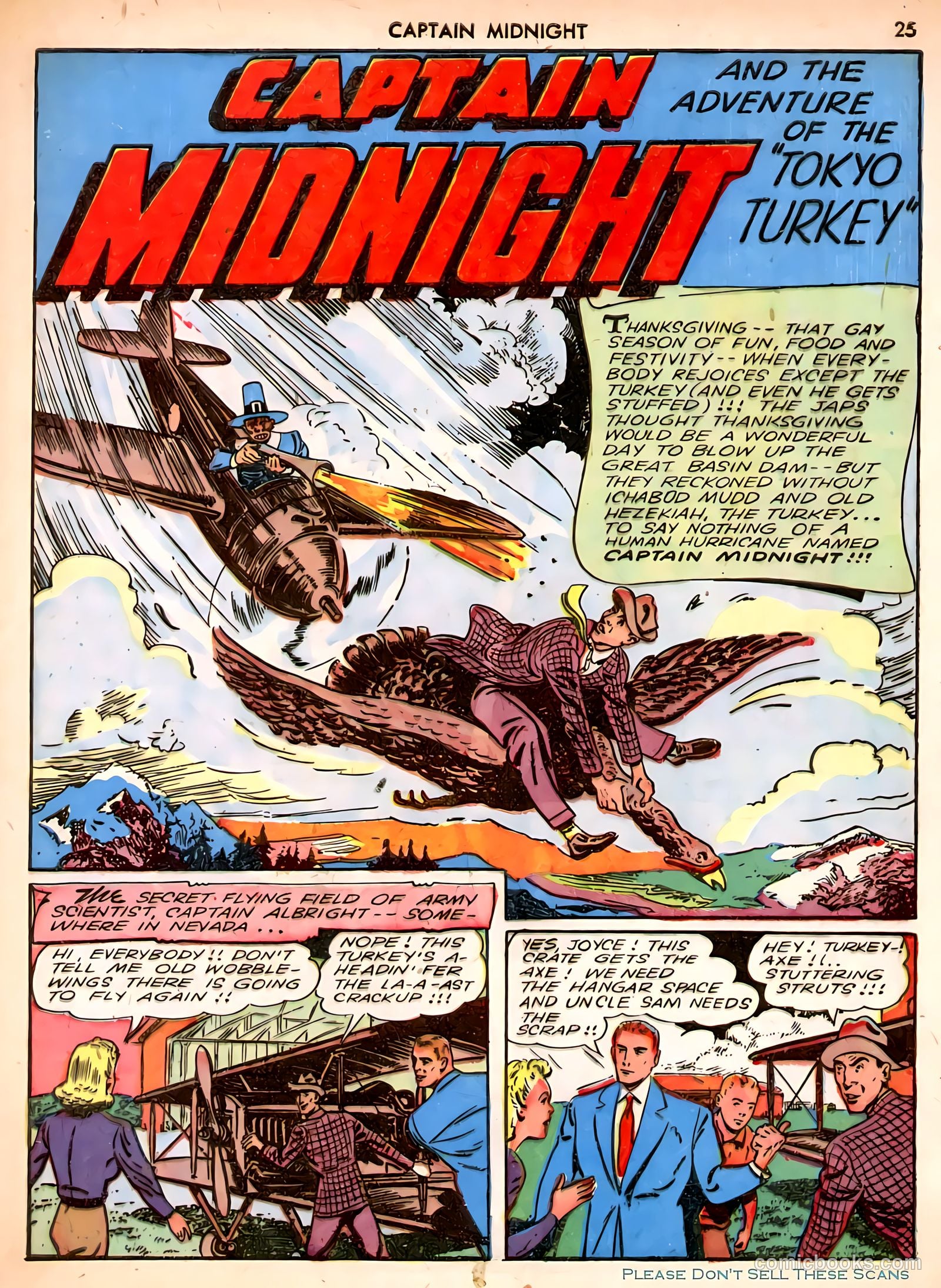 Captain Midnight #3 (1942) — page 25 of 68
