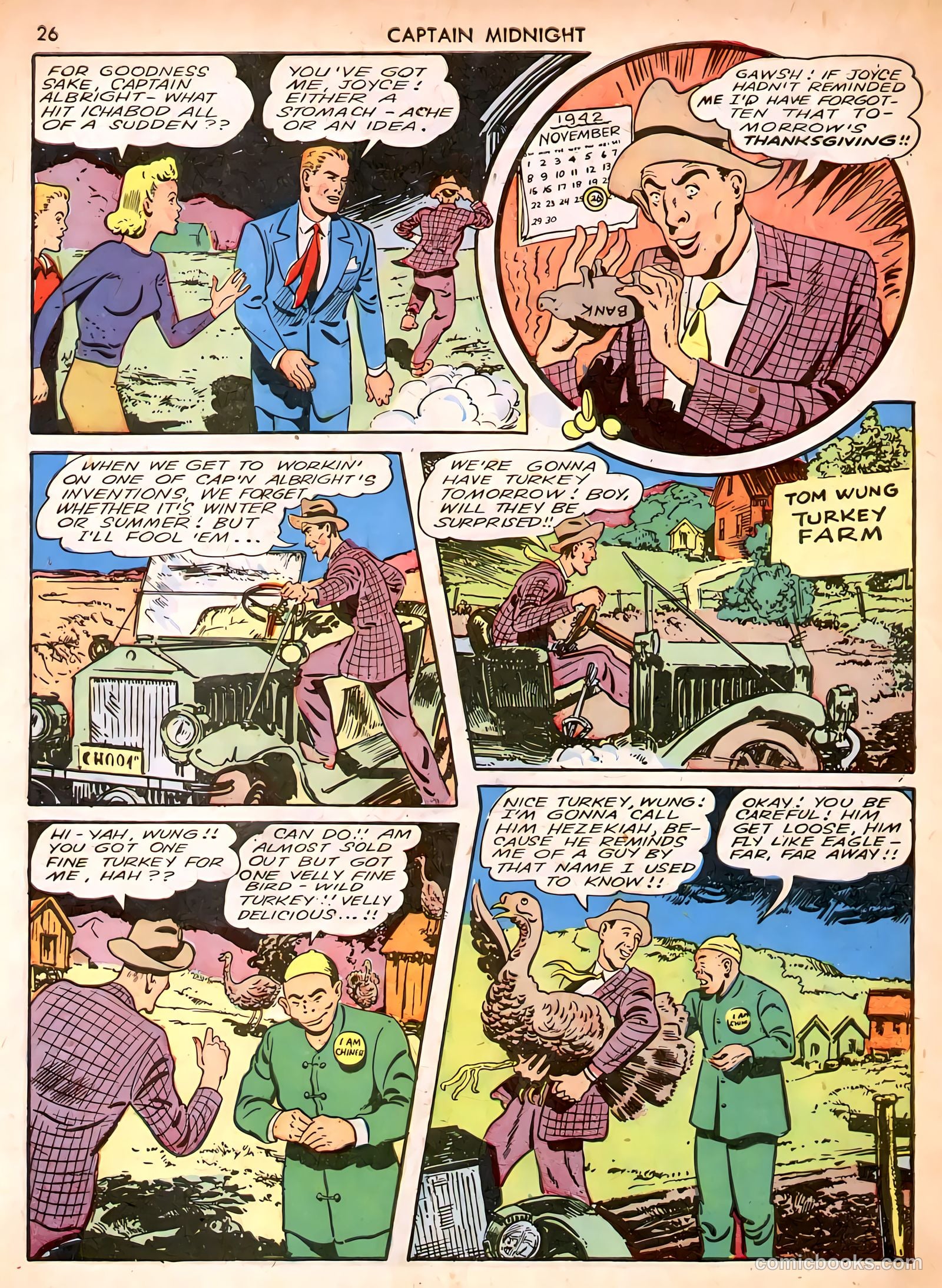 Captain Midnight #3 (1942) — page 26 of 68