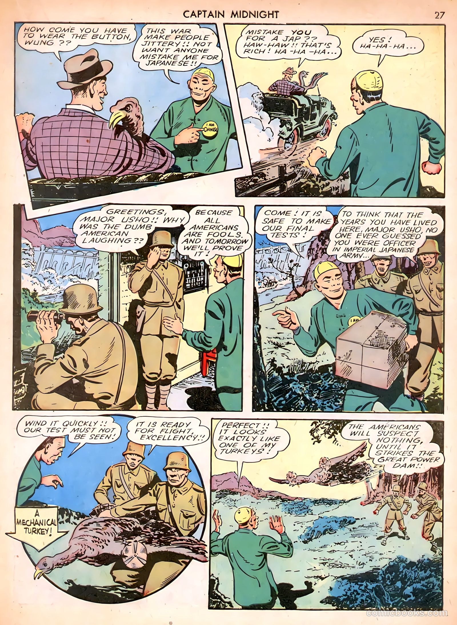 Captain Midnight #3 (1942) — page 27 of 68