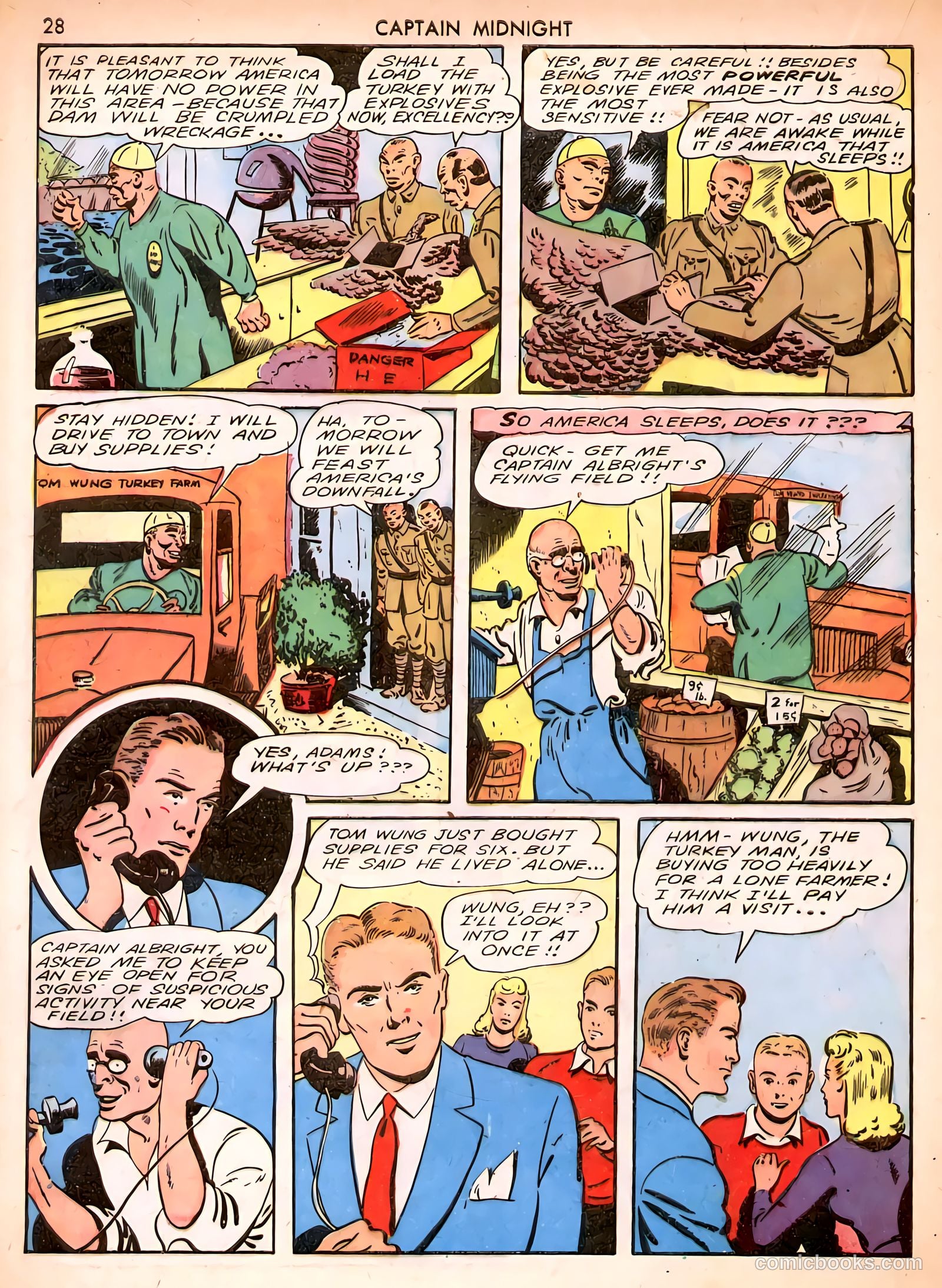 Captain Midnight #3 (1942) — page 28 of 68