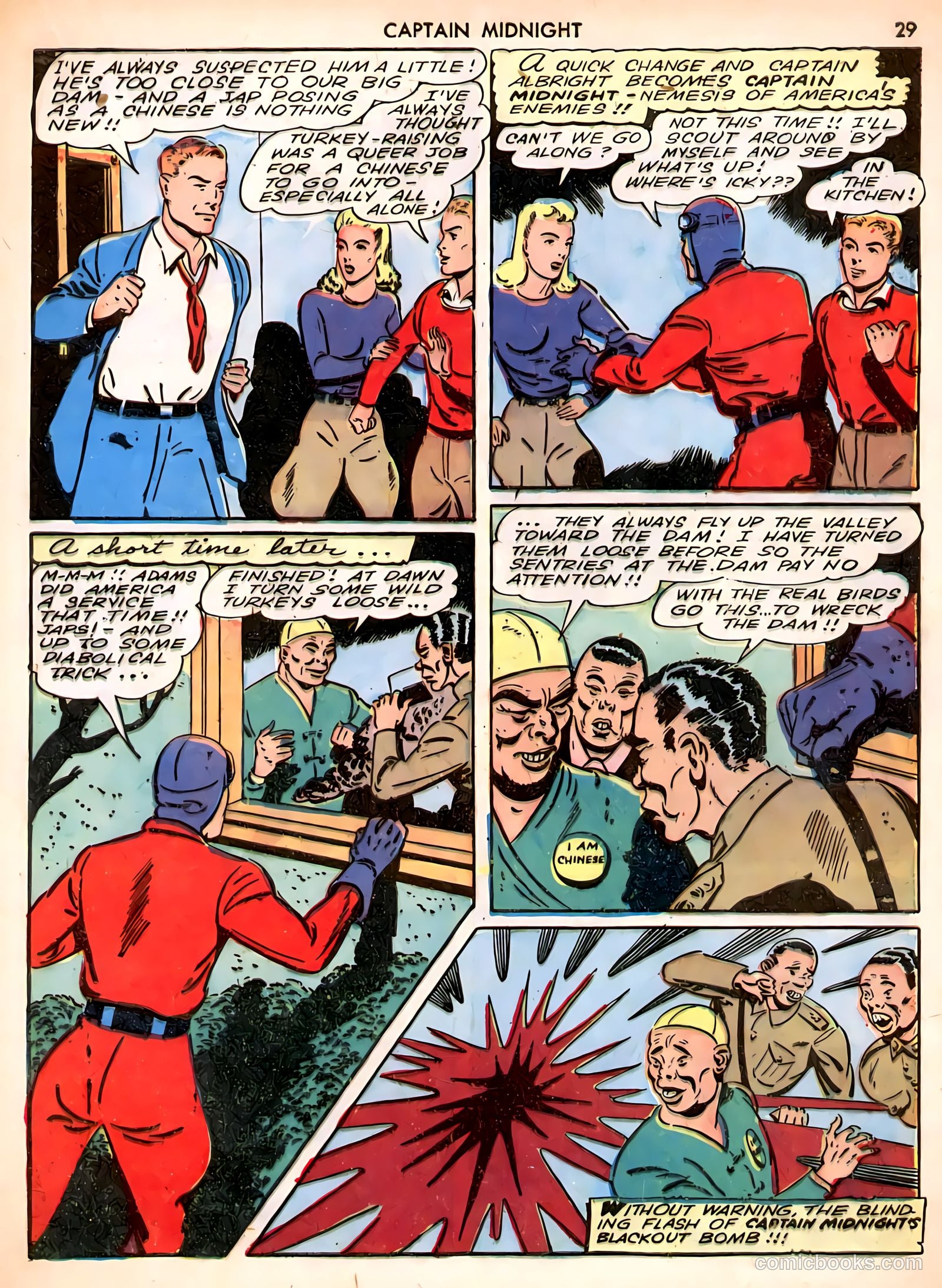 Captain Midnight #3 (1942) — page 29 of 68