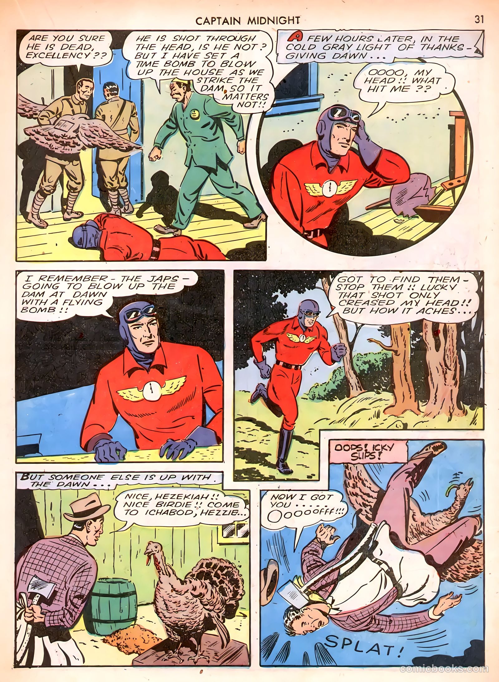 Captain Midnight #3 (1942) — page 31 of 68