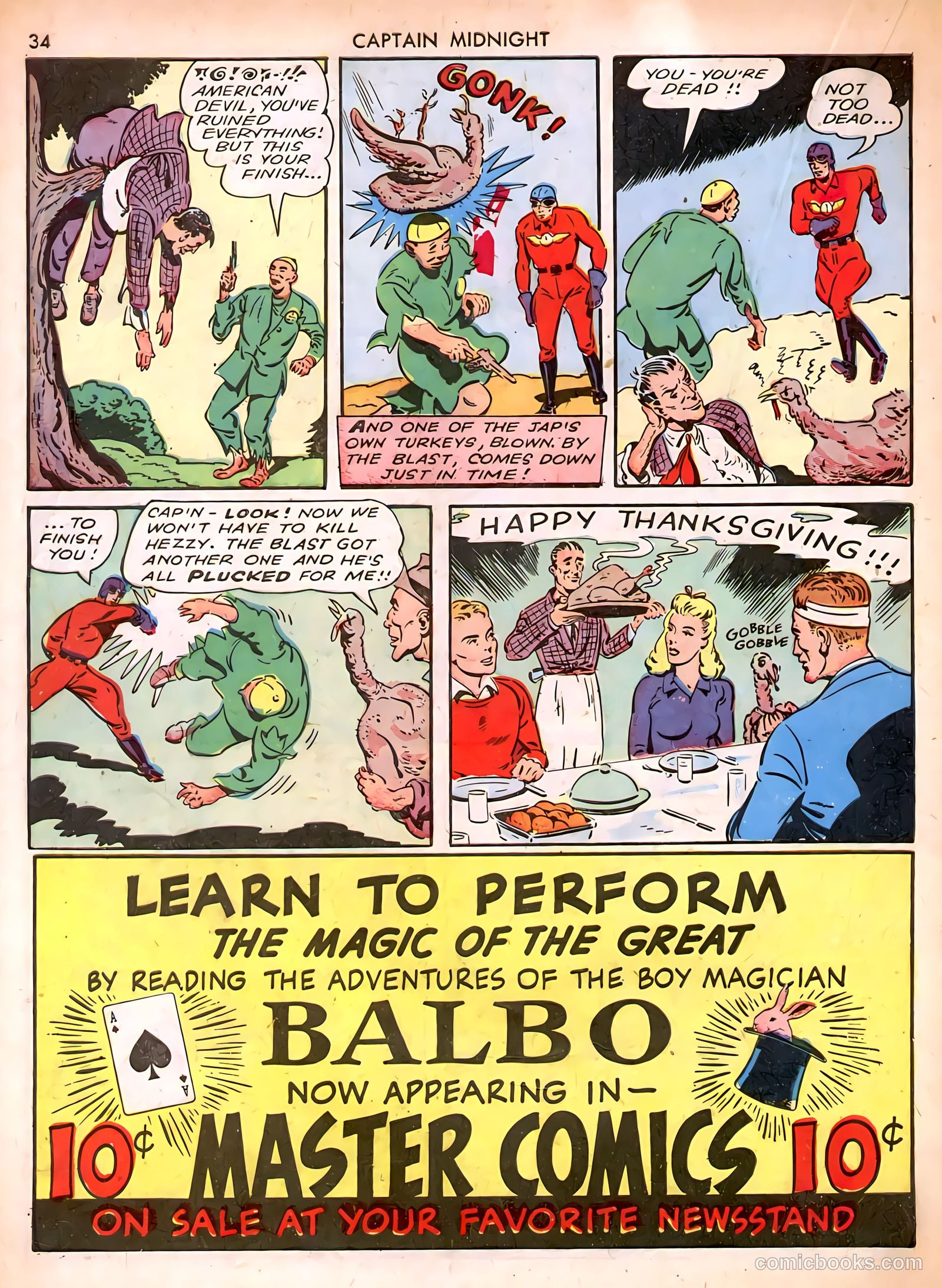 Captain Midnight #3 (1942) — page 34 of 68