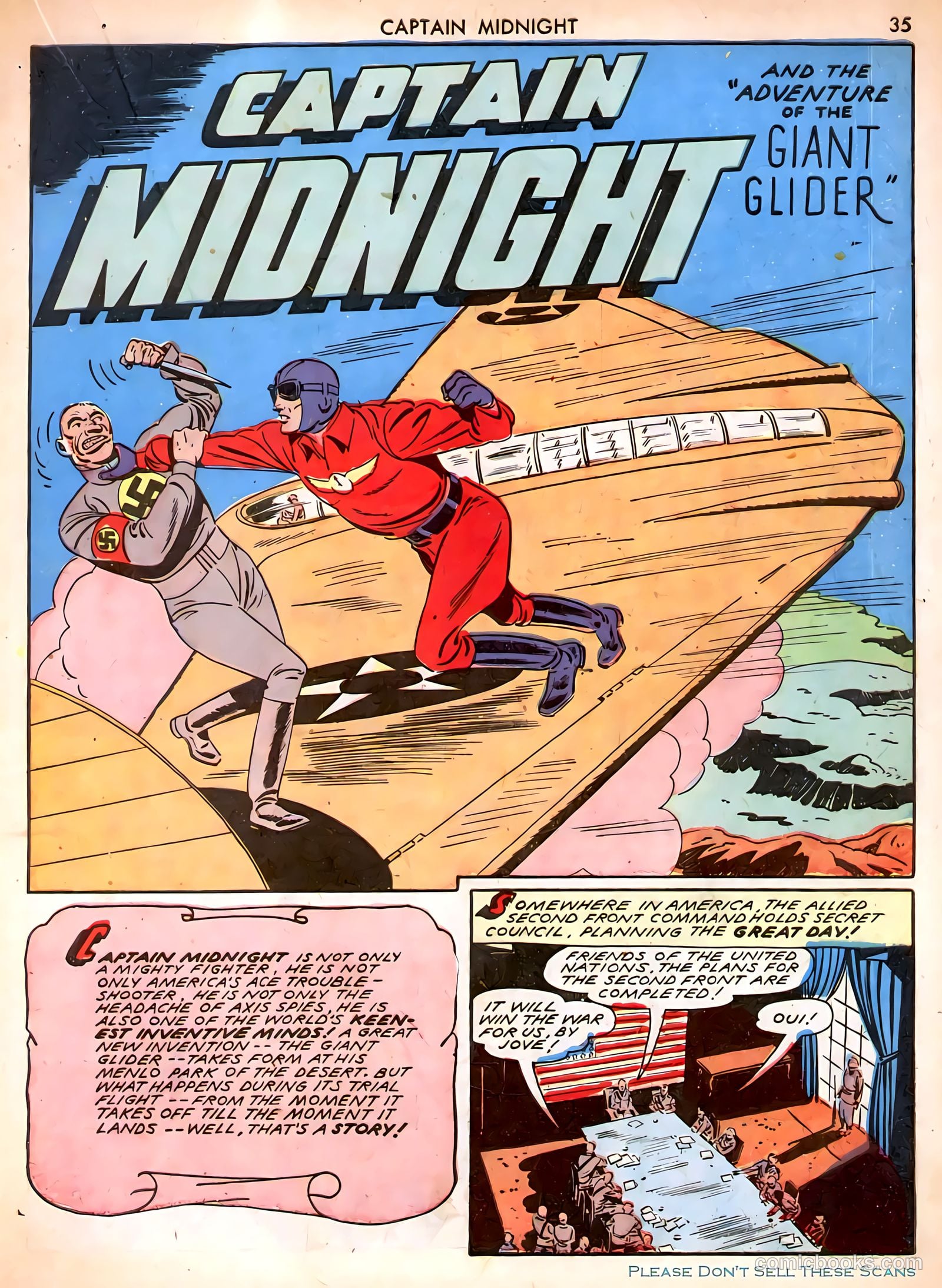 Captain Midnight #3 (1942) — page 35 of 68
