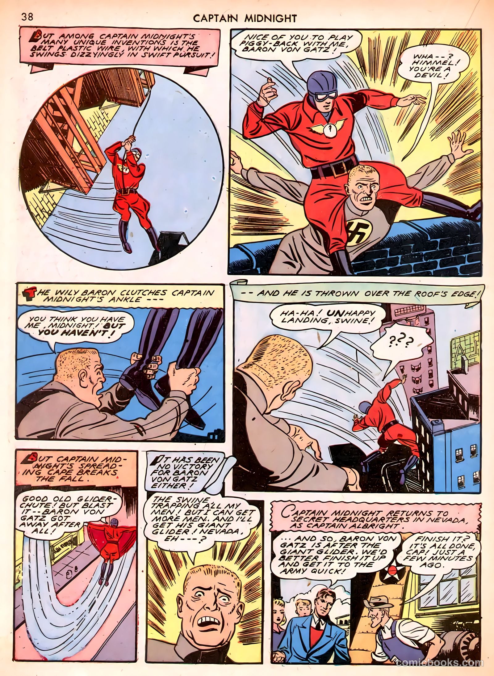 Captain Midnight #3 (1942) — page 38 of 68