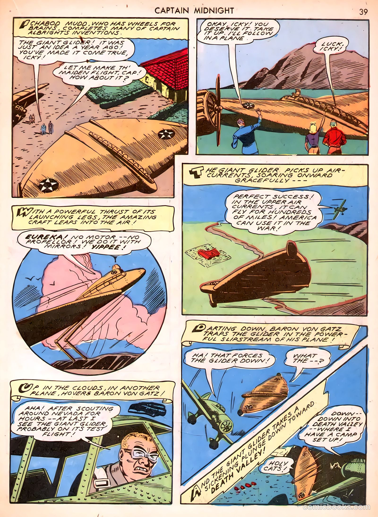 Captain Midnight #3 (1942) — page 39 of 68