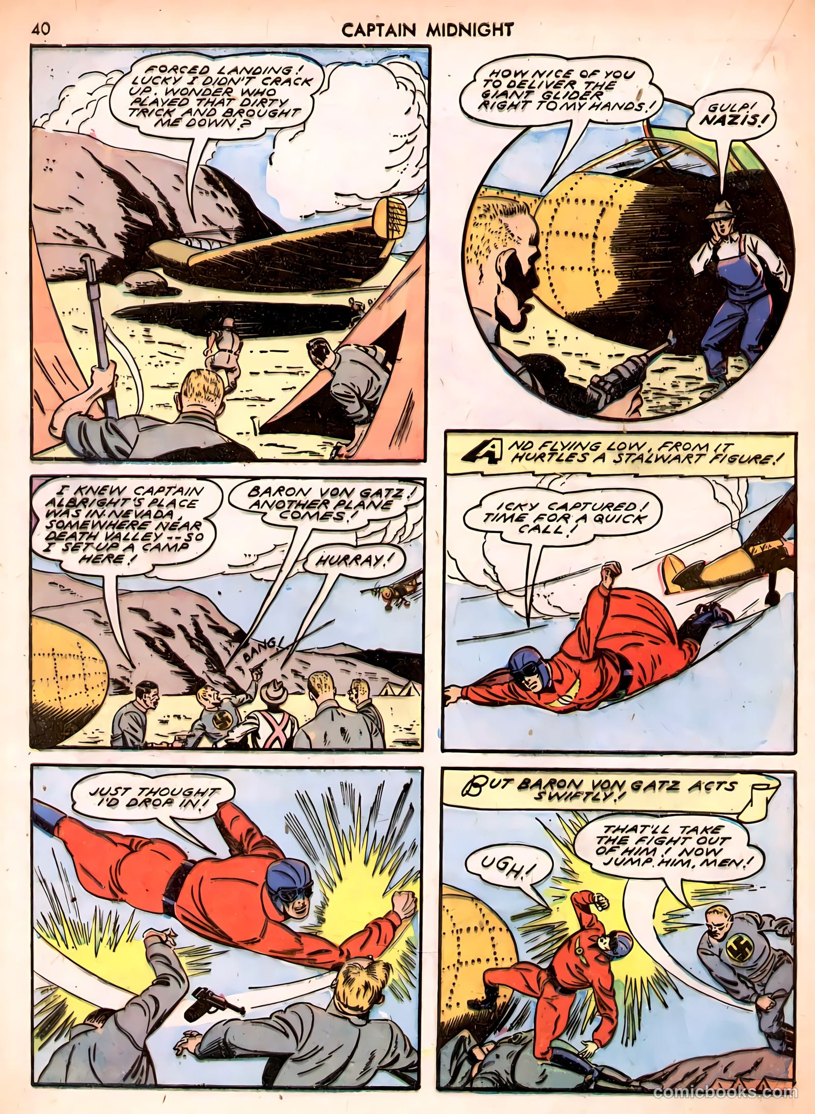 Captain Midnight #3 (1942) — page 40 of 68