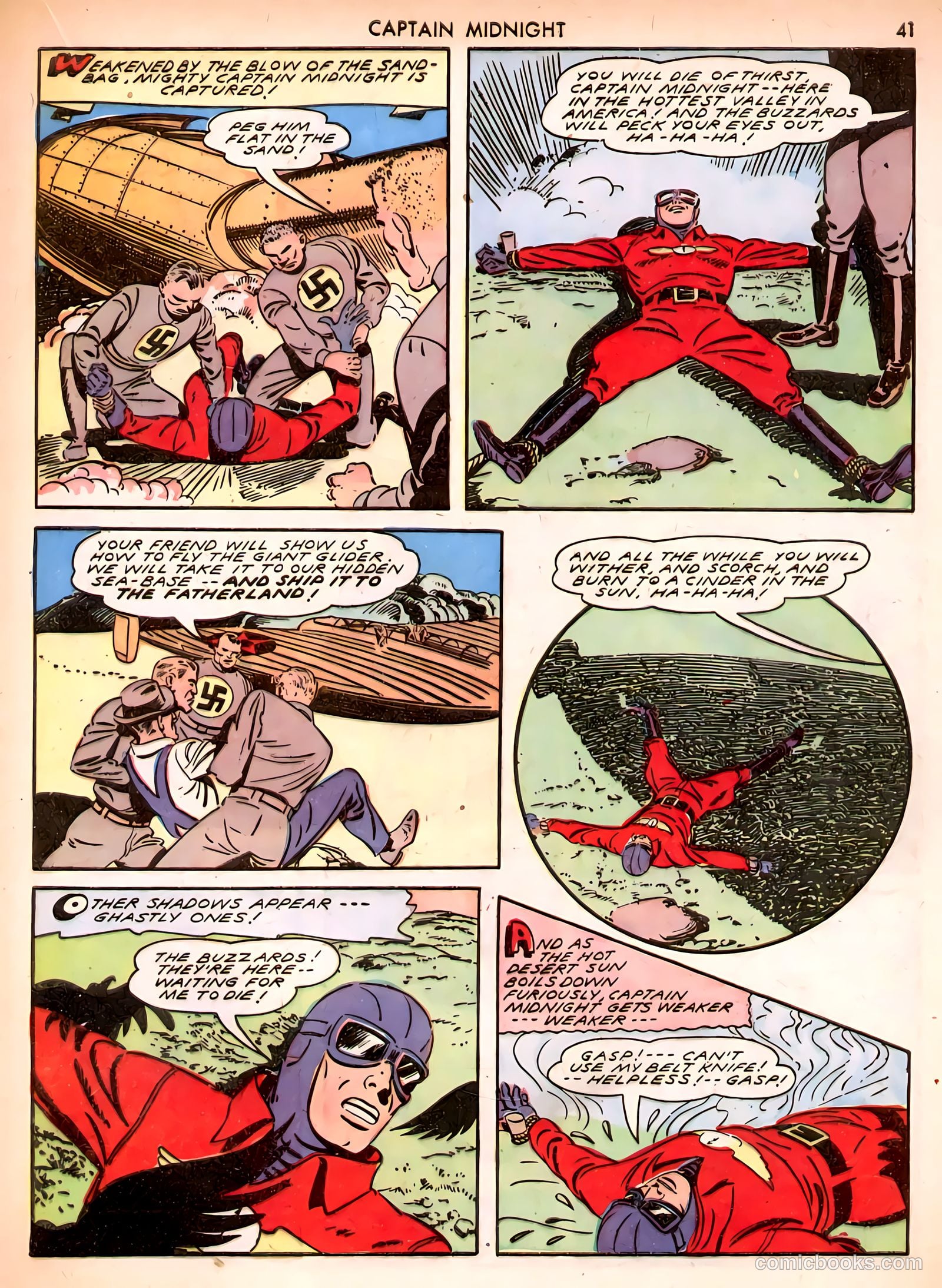 Captain Midnight #3 (1942) — page 41 of 68
