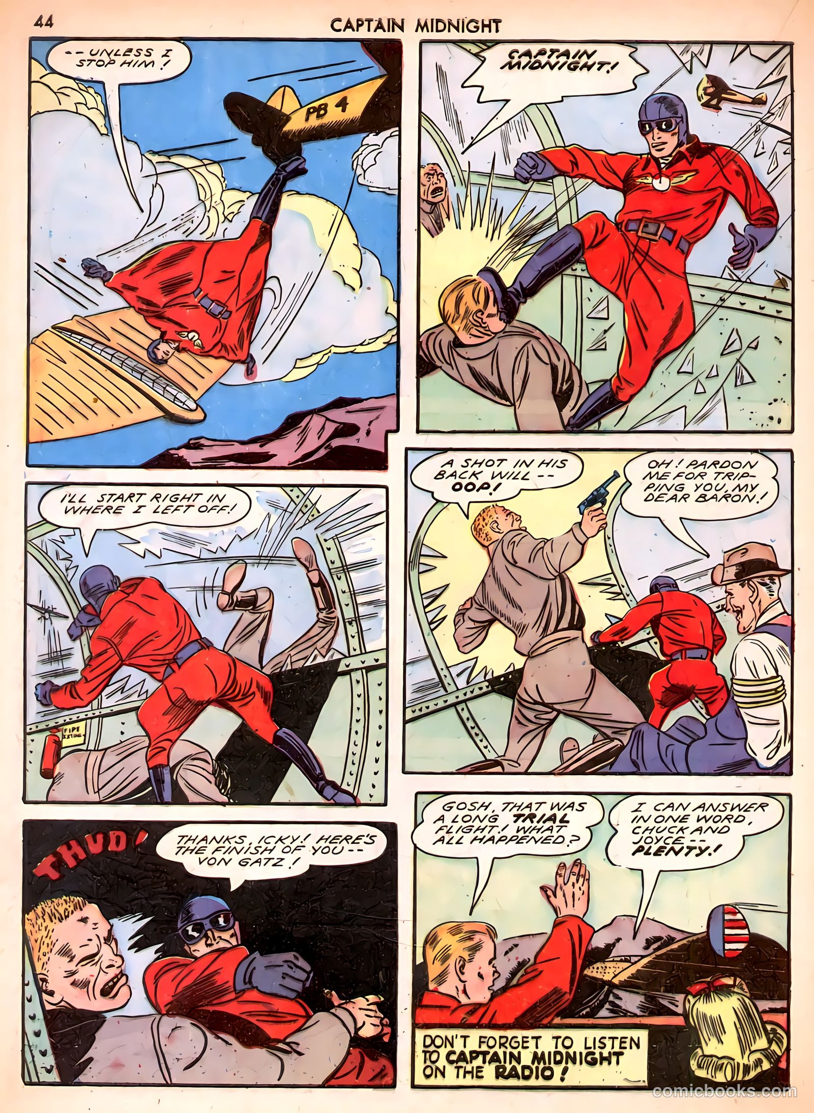 Captain Midnight #3 (1942) — page 44 of 68